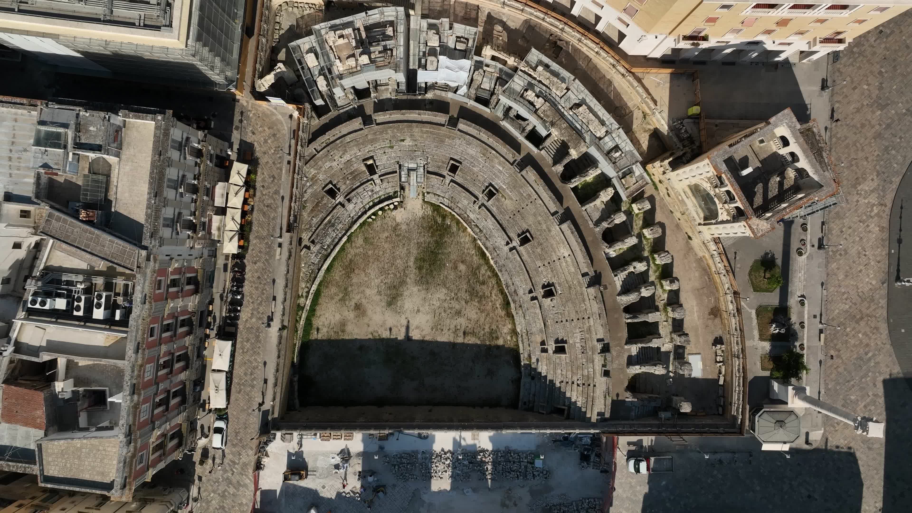 Drone View Of Lecce, Italy