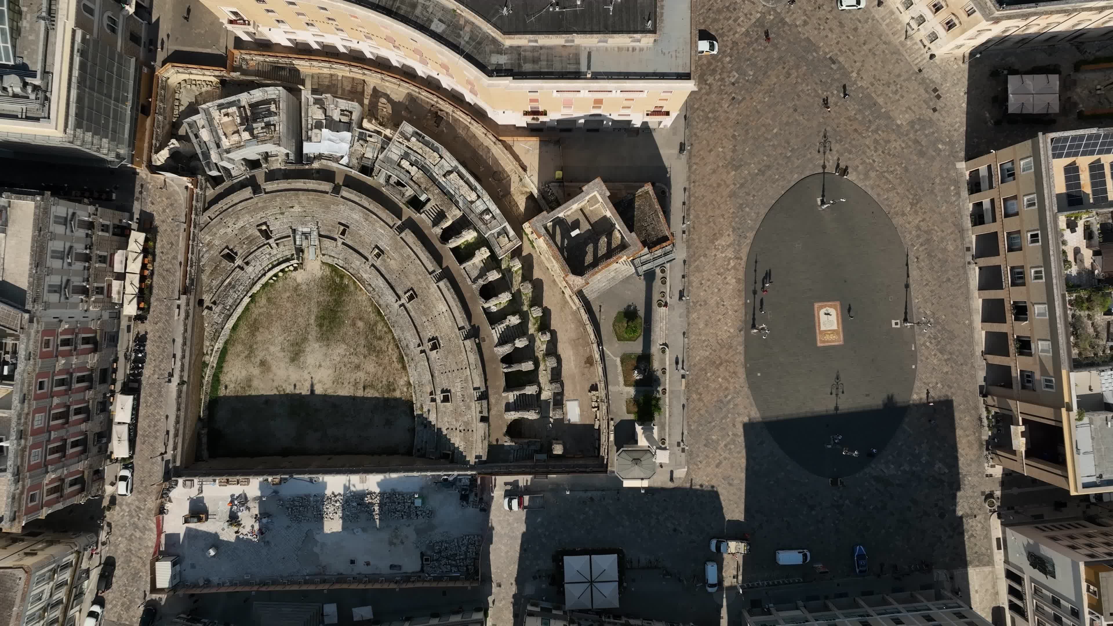 Drone View Of Lecce, Italy