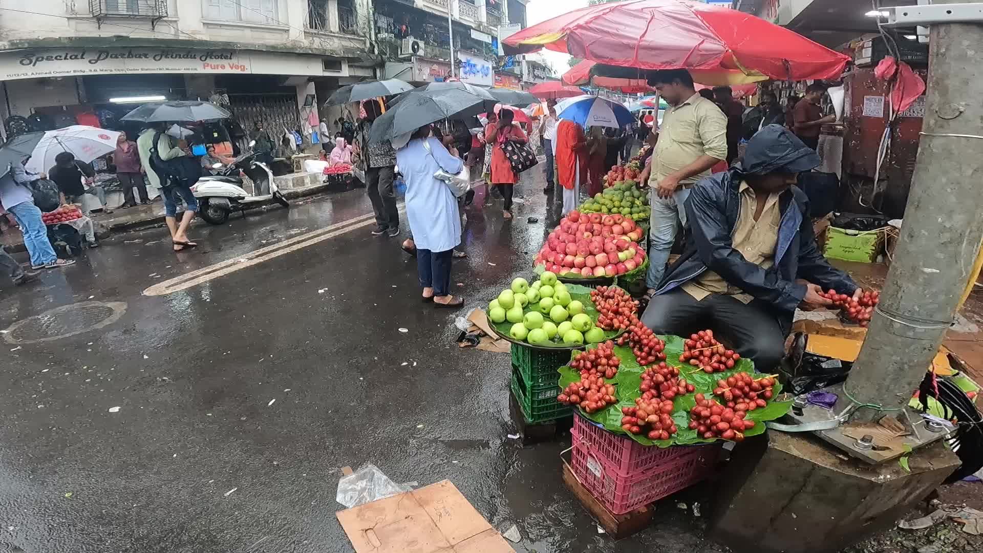Rainfall In Mumbai