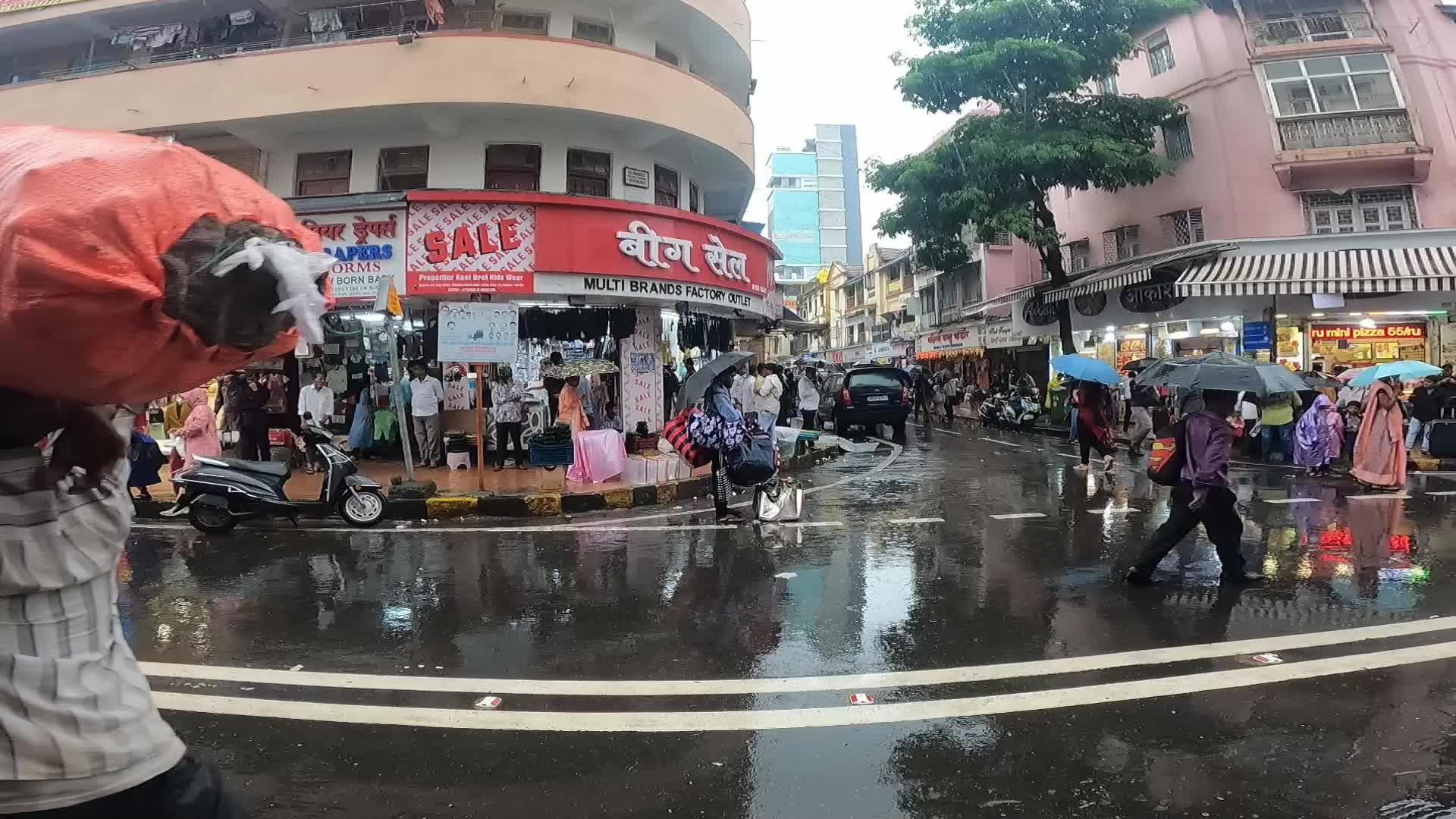 Rainfall In Mumbai