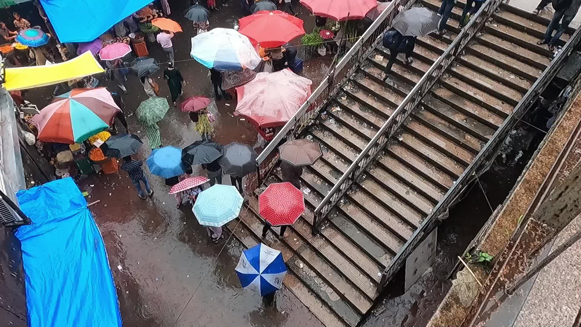 Rainfall In Mumbai