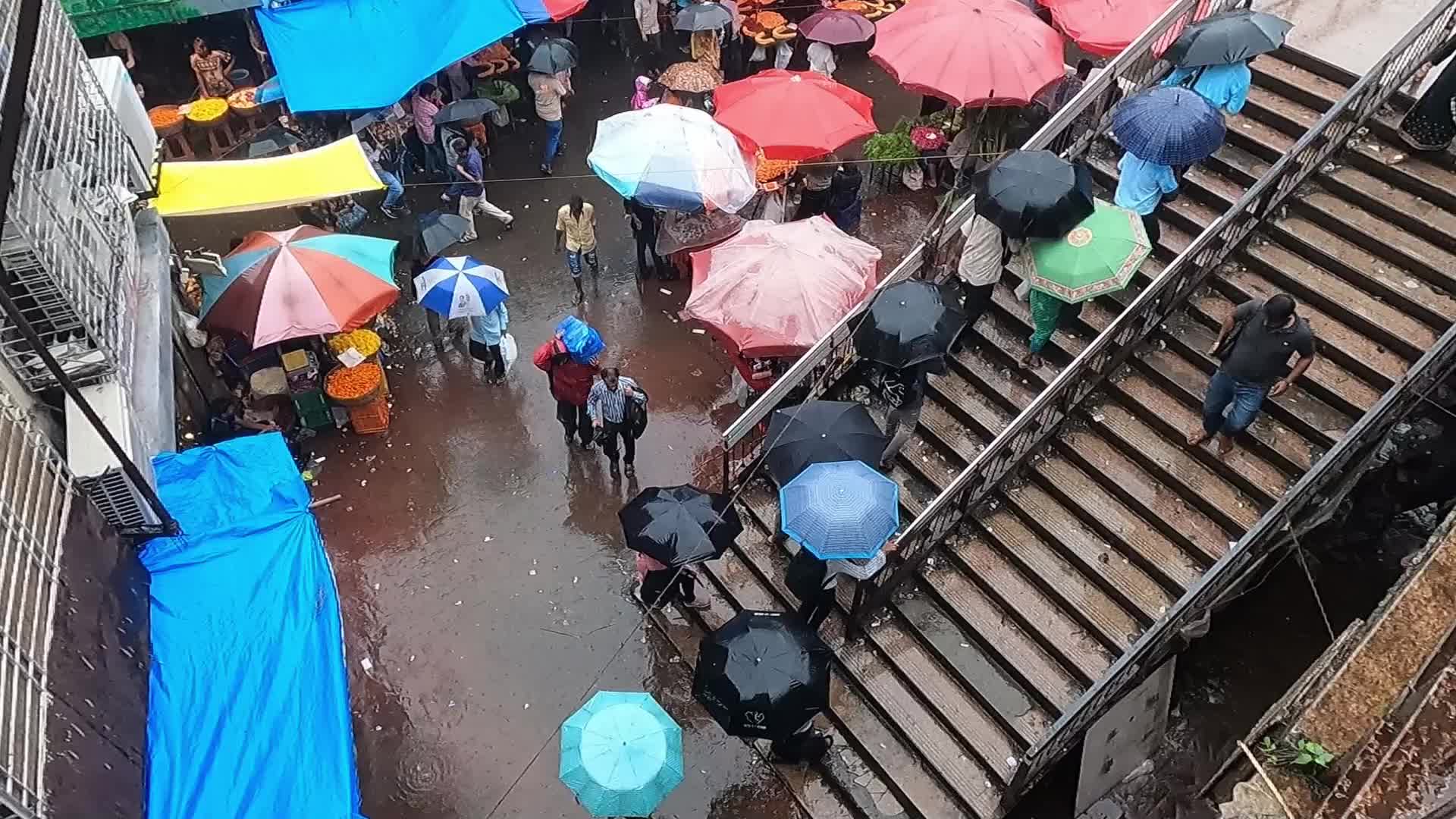 Rainfall In Mumbai