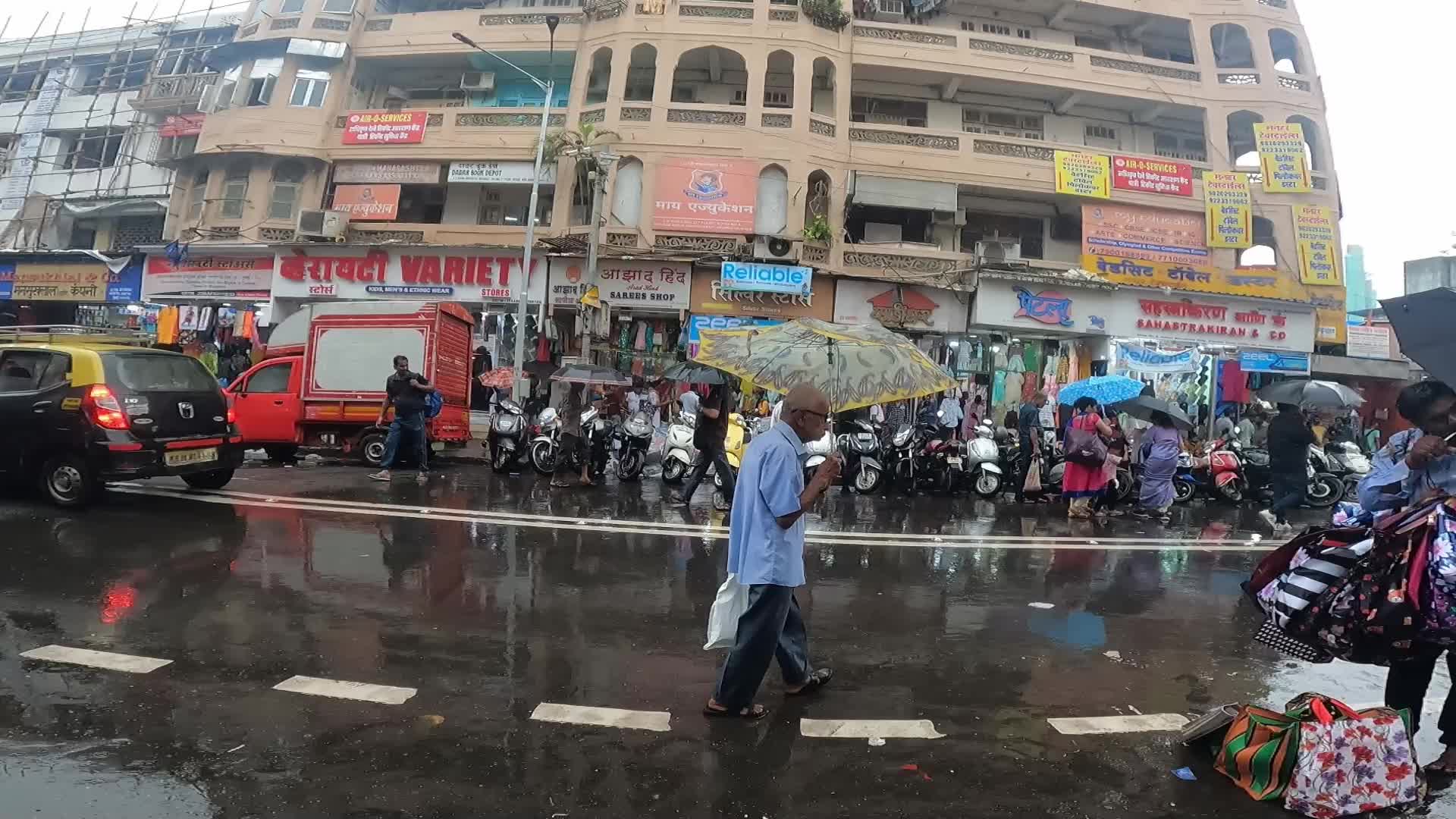 Rainfall In Mumbai