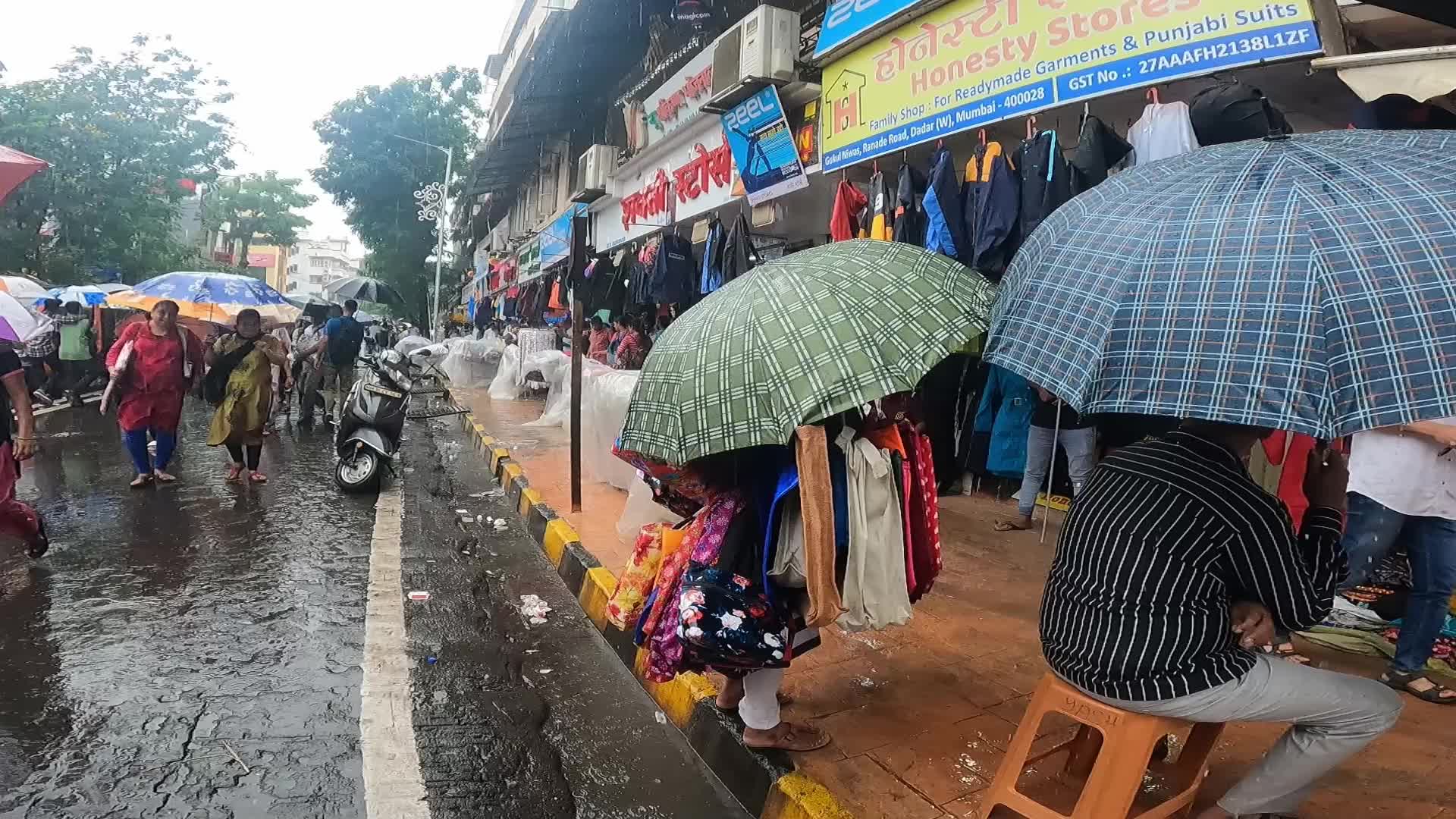 Rainfall In Mumbai