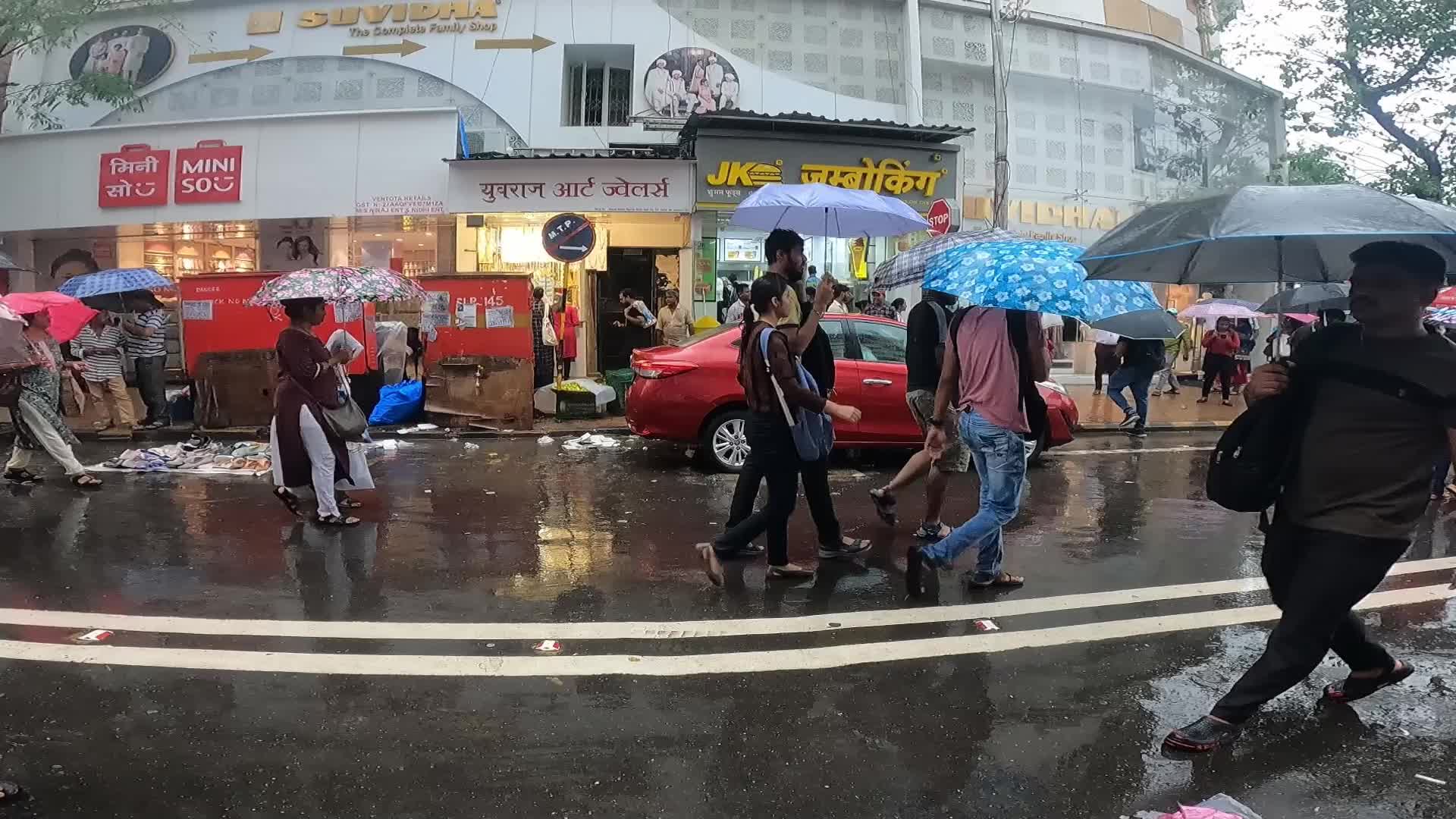 Rainfall In Mumbai