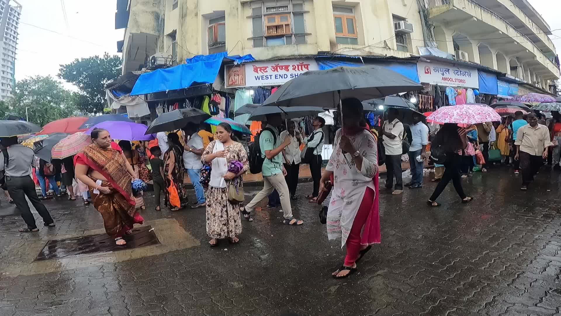 Rainfall In Mumbai