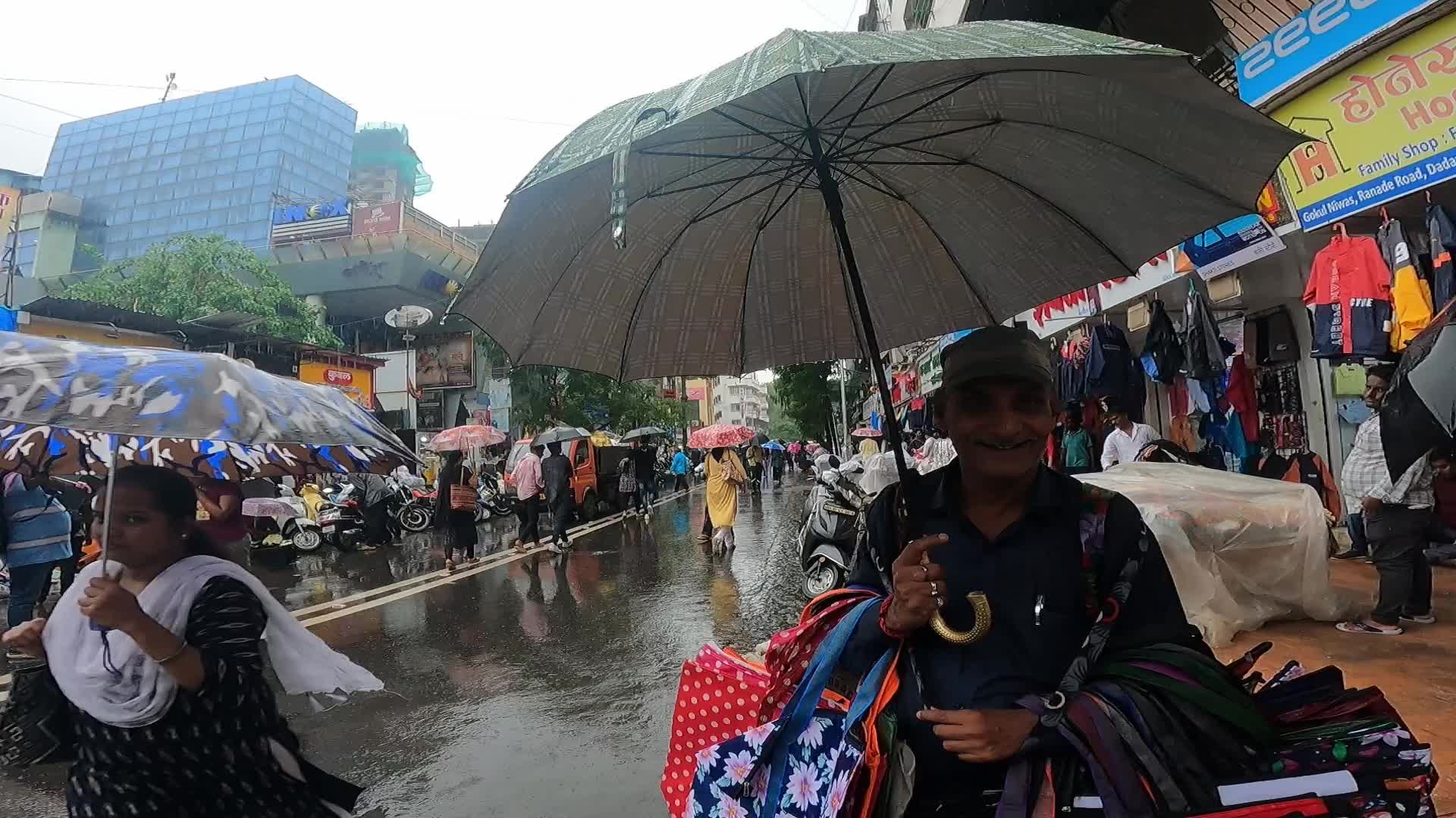 Rainfall In Mumbai