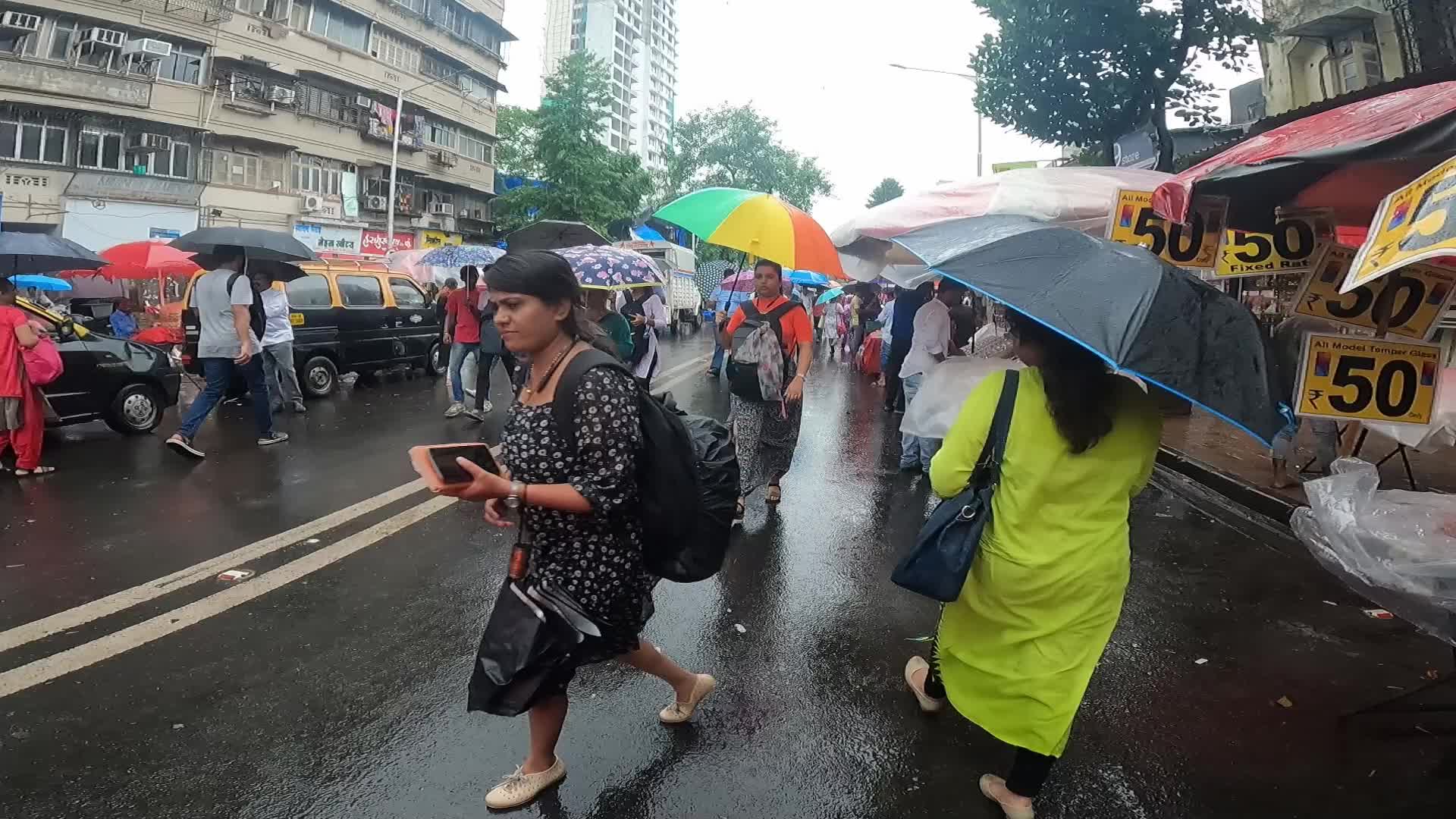 Rainfall In Mumbai