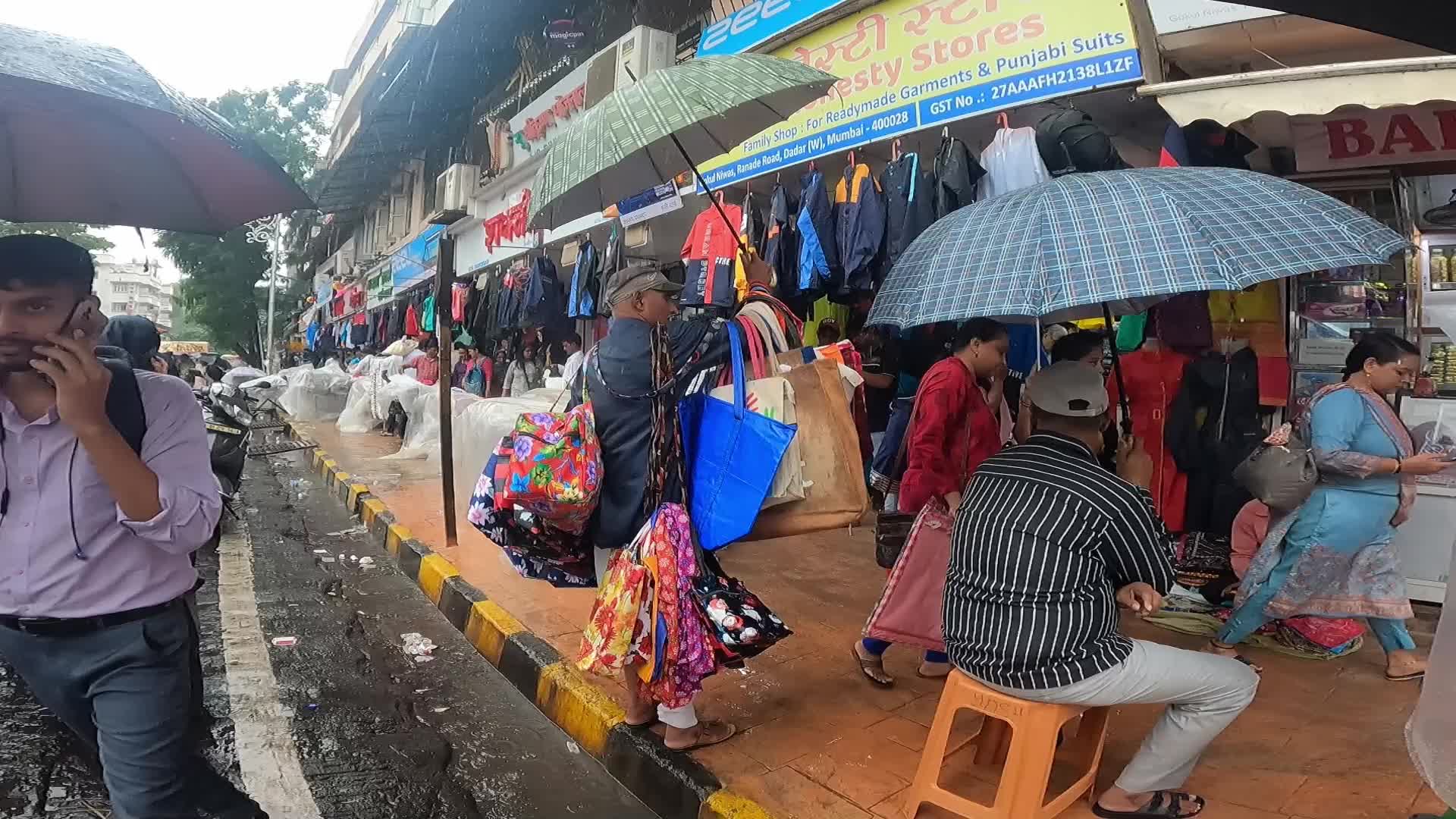 Rainfall In Mumbai