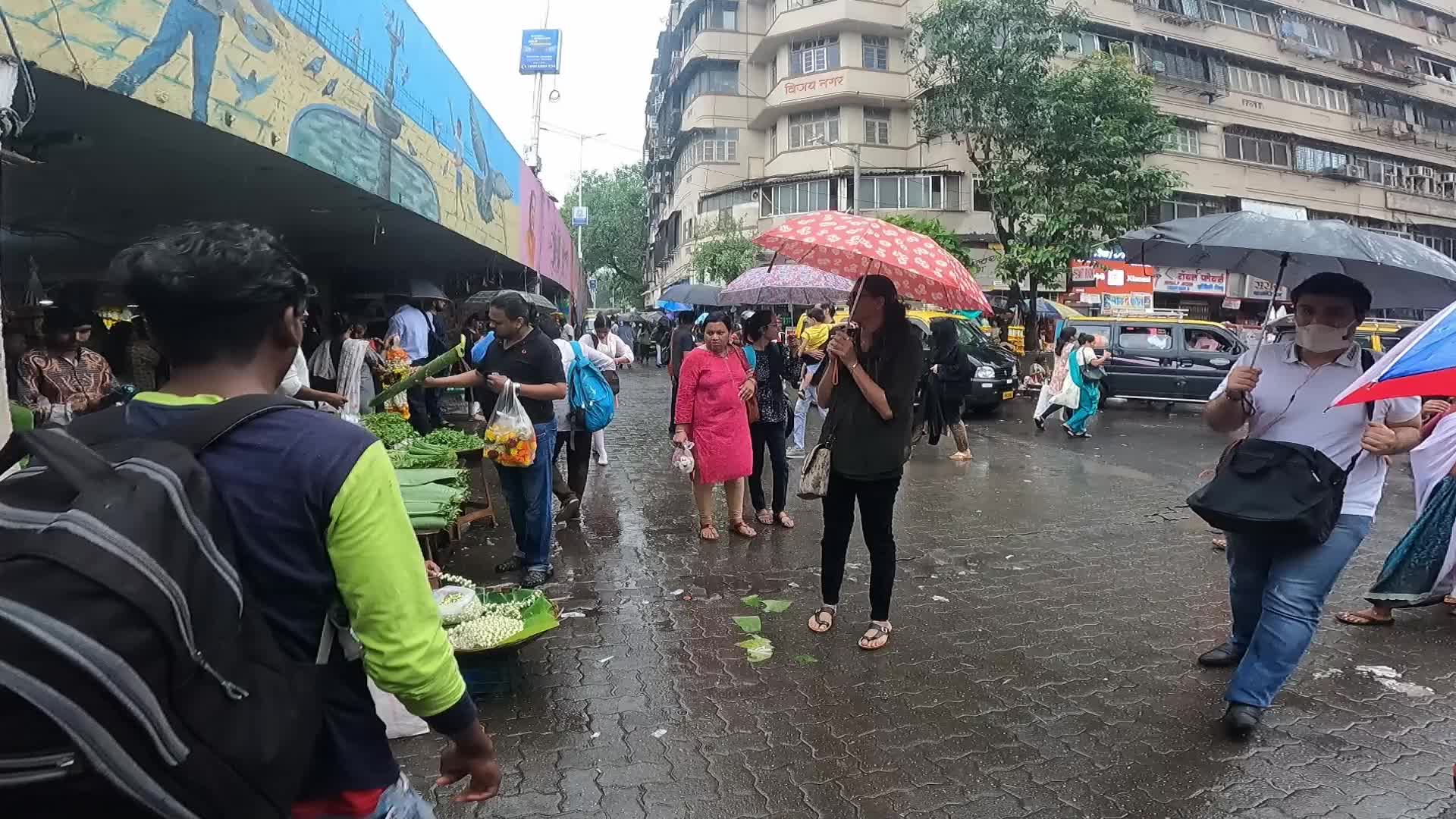 Rainfall In Mumbai