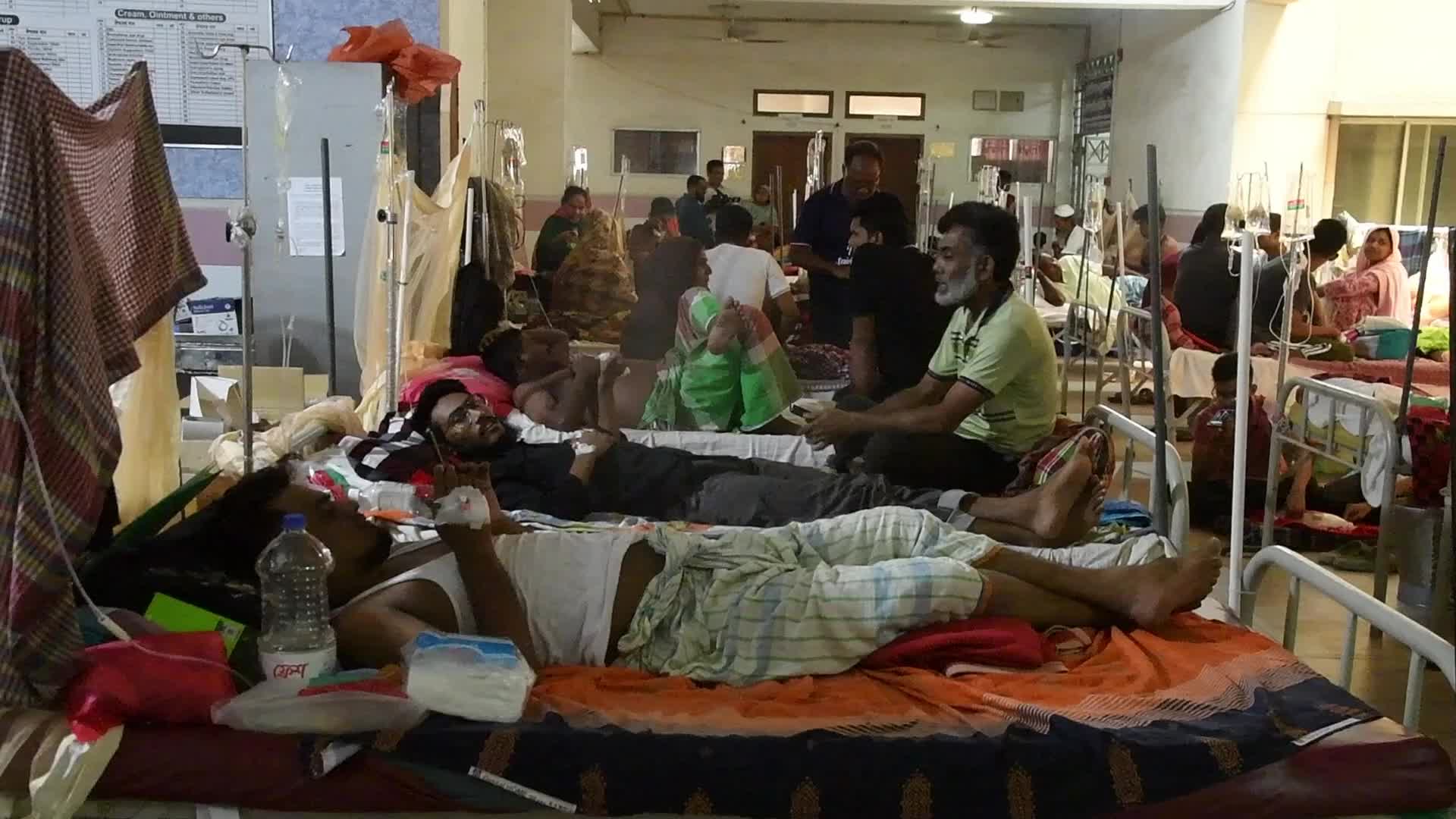 Dengue Fever In Dhaka