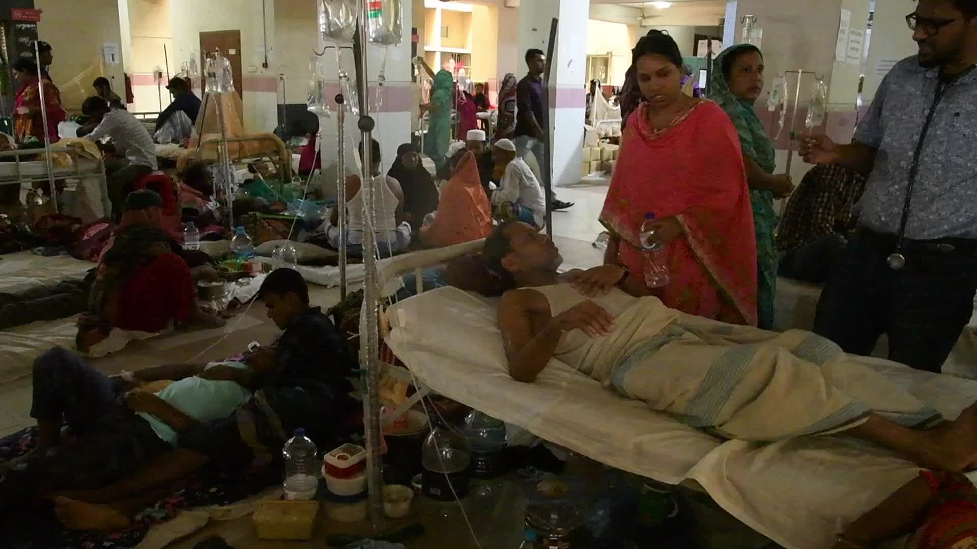 Dengue Fever In Dhaka