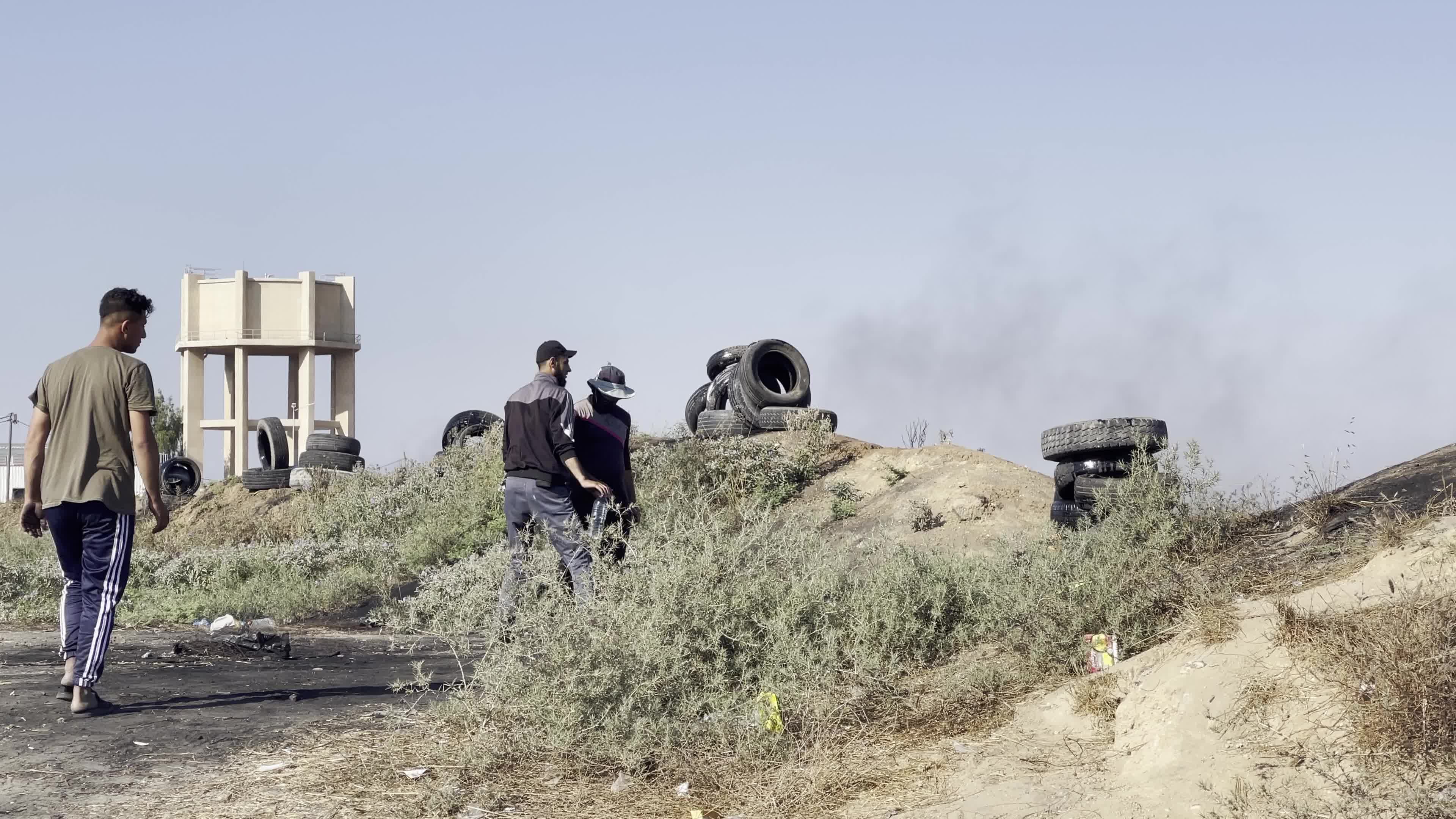Protest Against Israeli Army Raid In Jenin