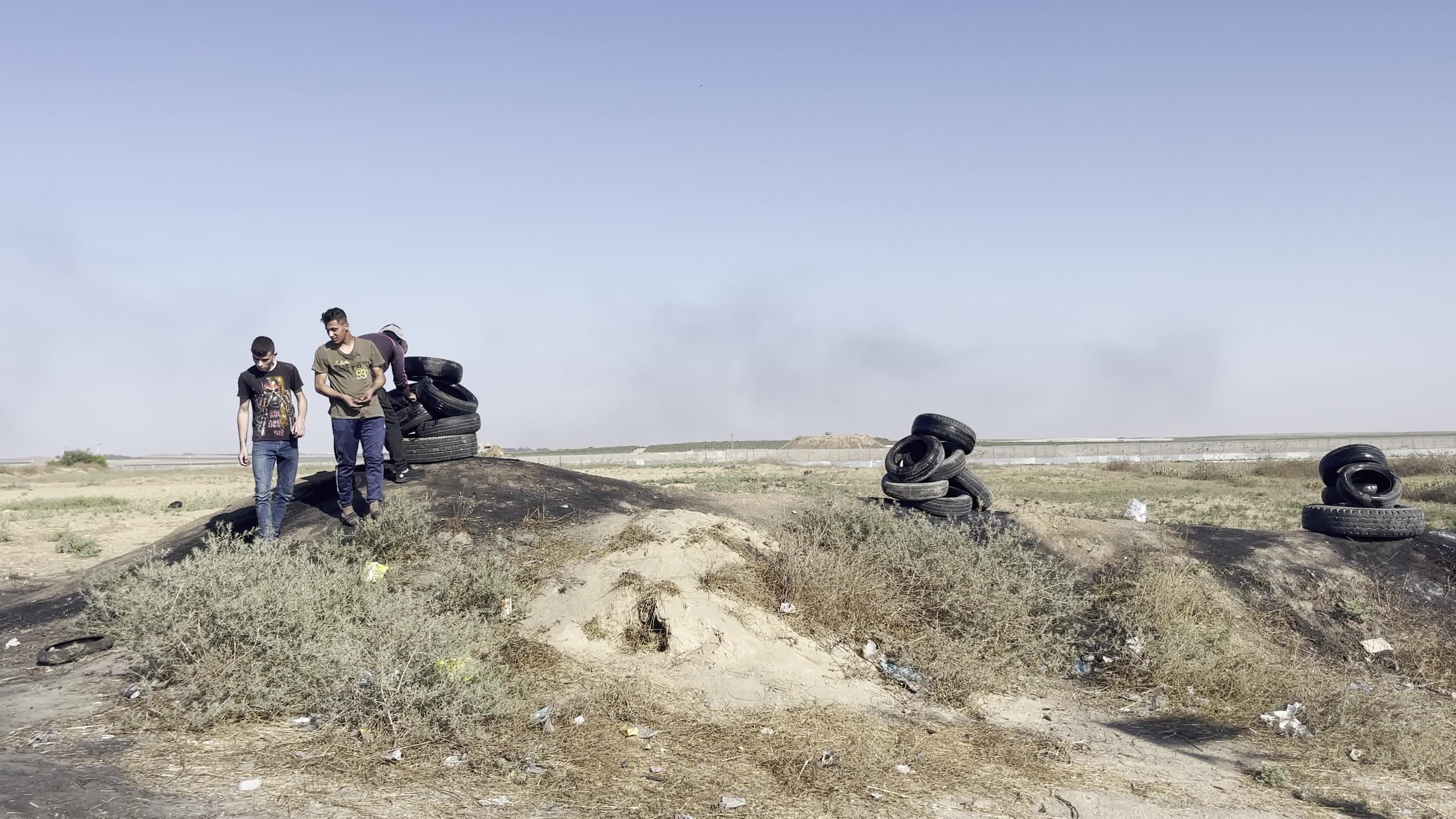 Protest Against Israeli Army Raid In Jenin