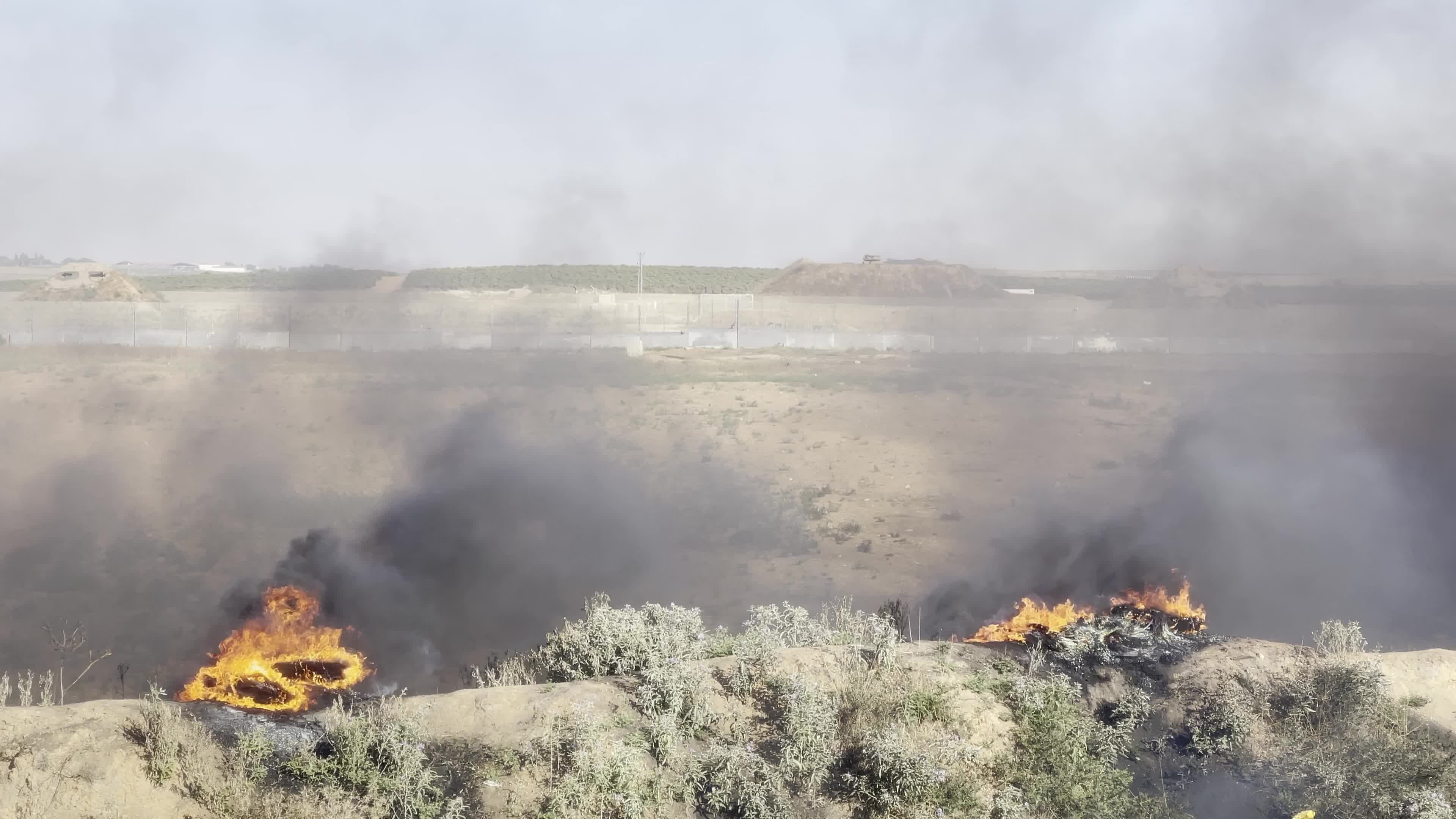 Protest Against Israeli Army Raid In Jenin
