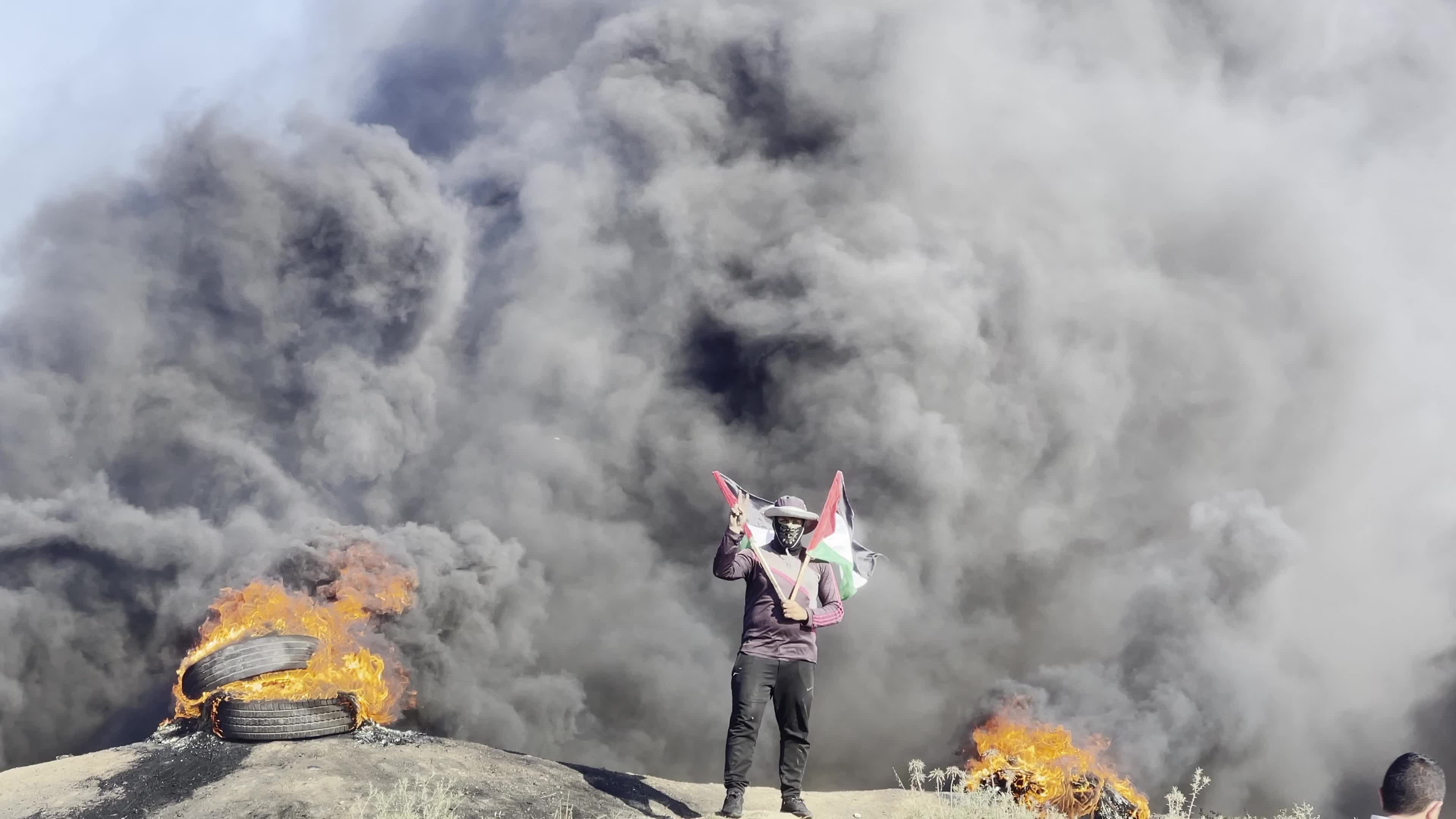 Protest Against Israeli Army Raid In Jenin
