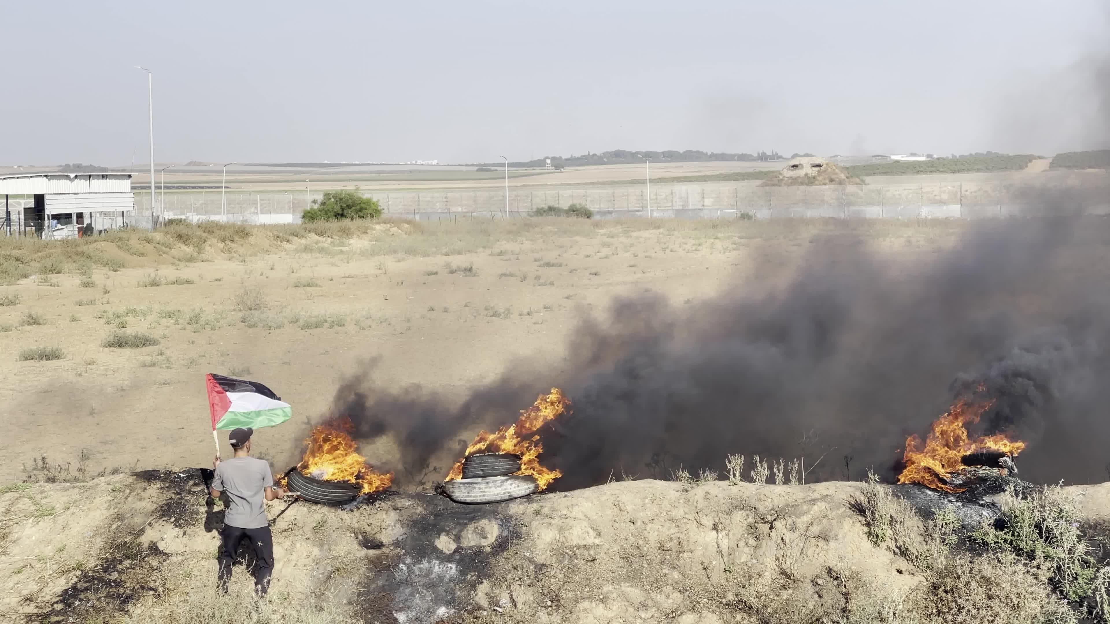 Protest Against Israeli Army Raid In Jenin