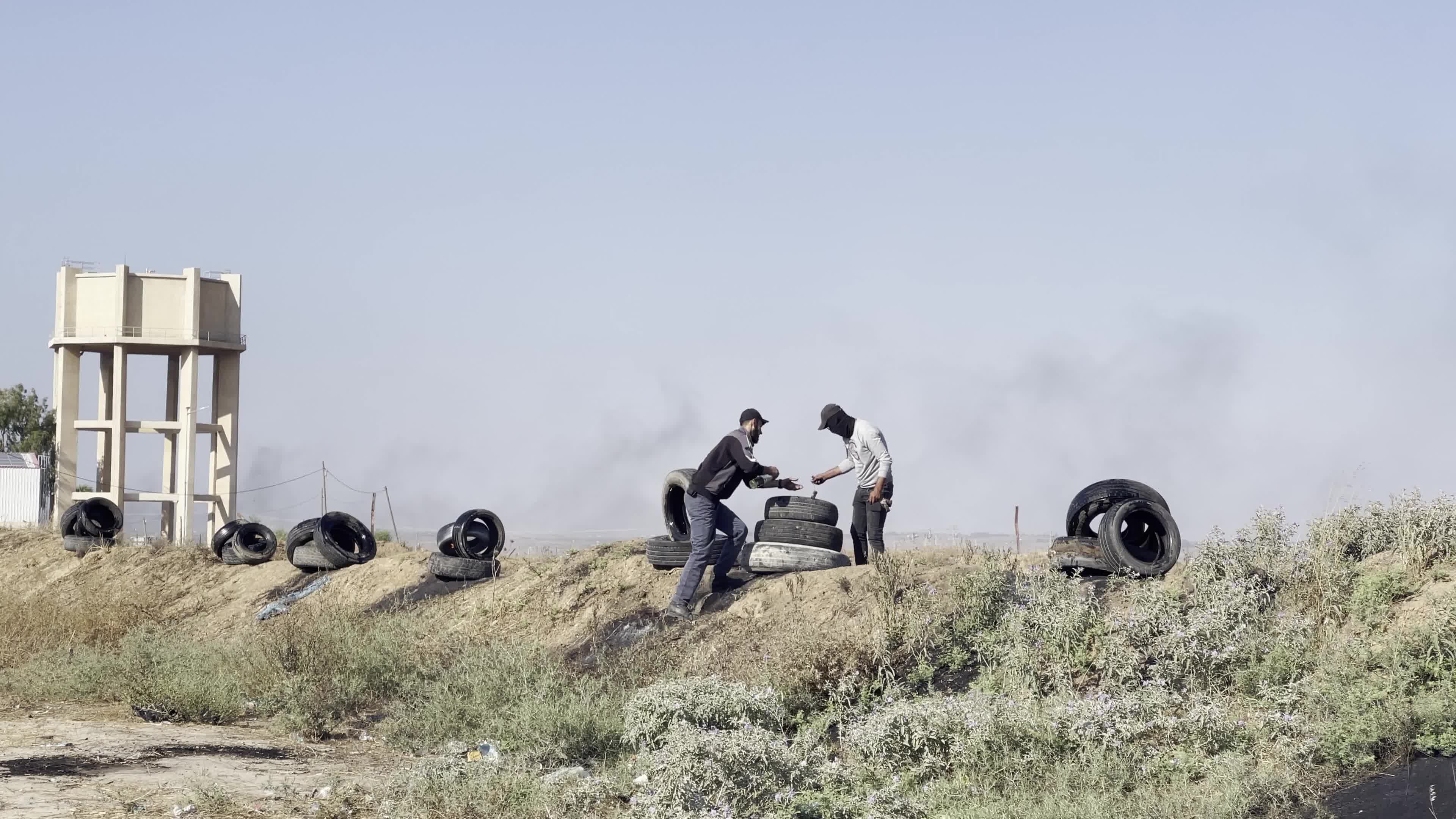 Protest Against Israeli Army Raid In Jenin