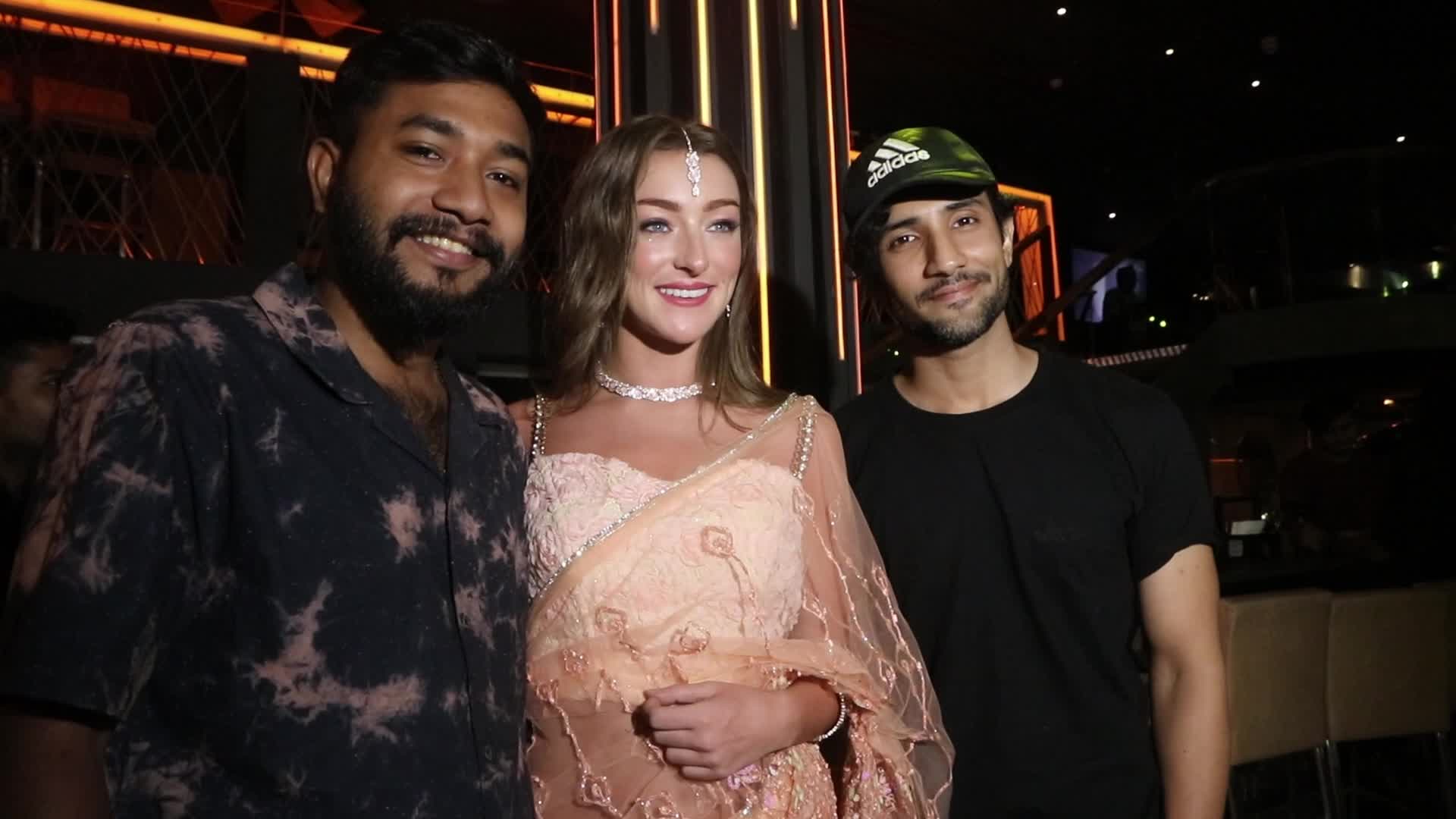 Alexandra Taylor In Kolkata