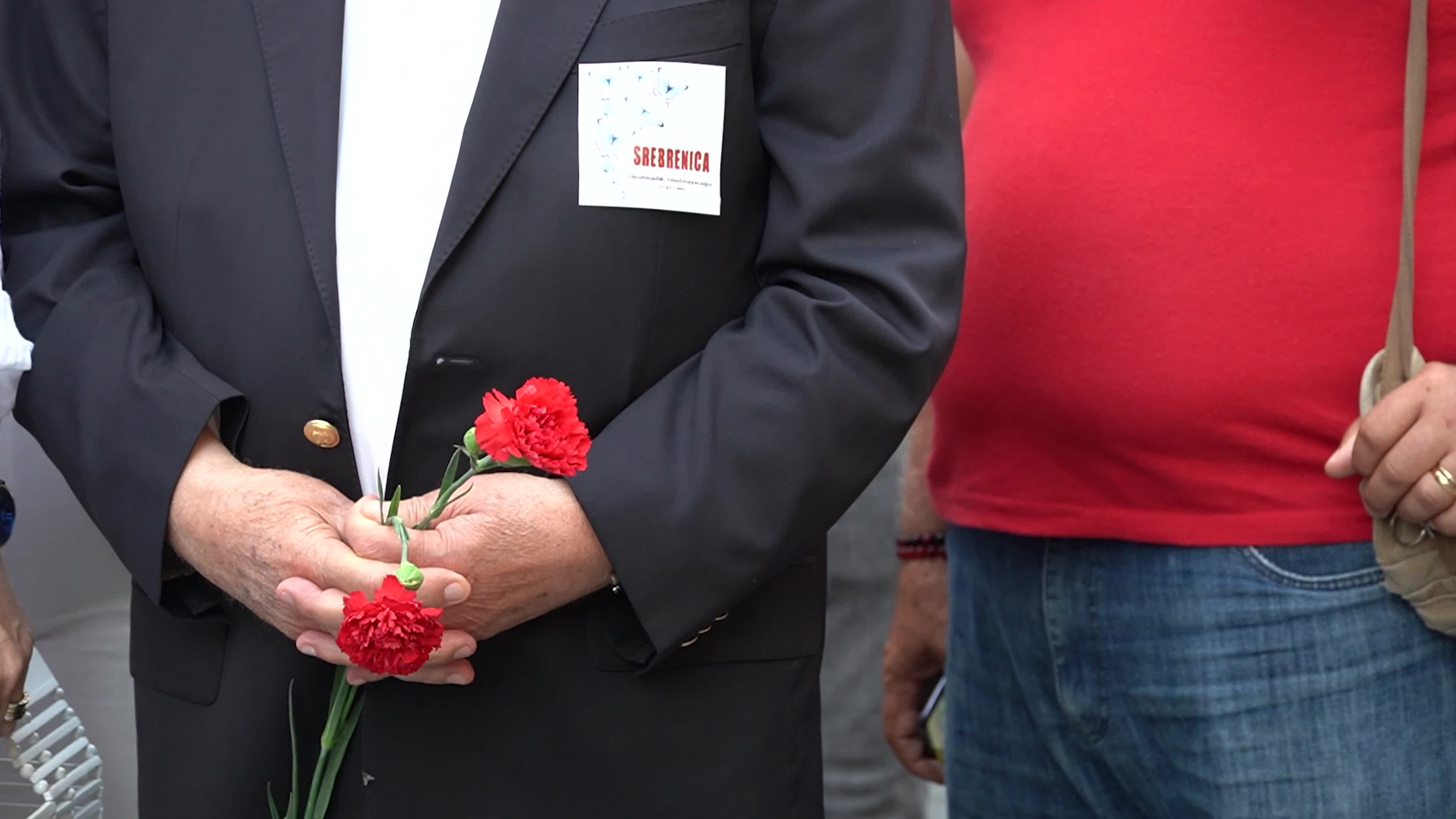28th anniversary of the Srebrenica Genocide, Izmir, Turkey - 11 Jul 2023