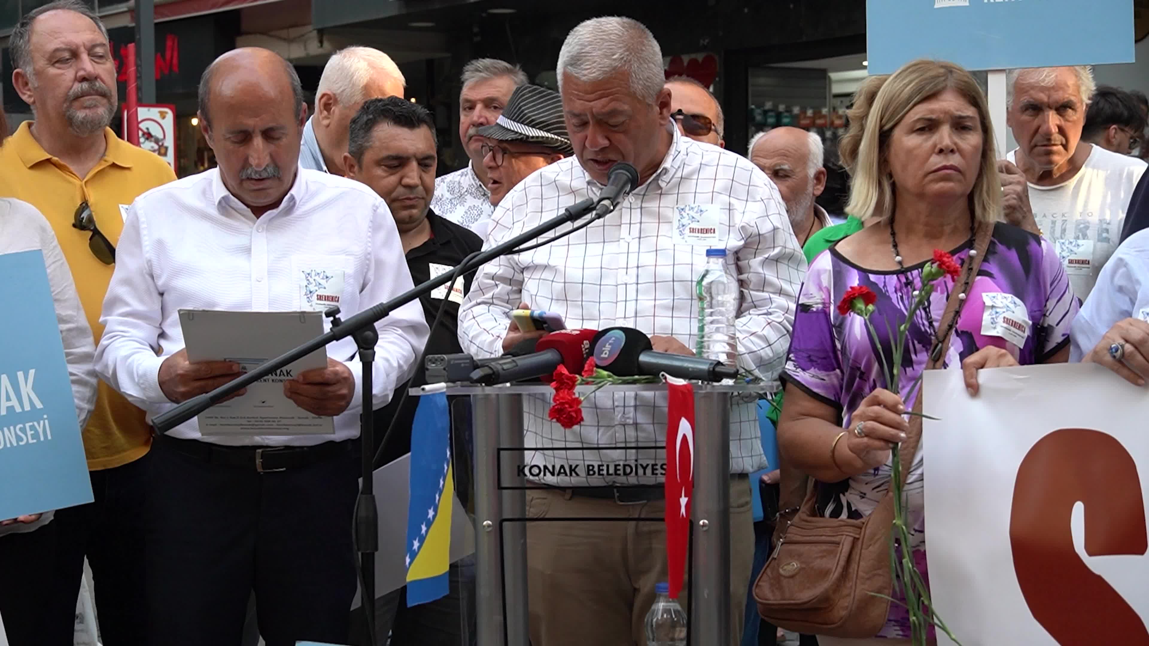 28th anniversary of the Srebrenica Genocide, Izmir, Turkey - 11 Jul 2023