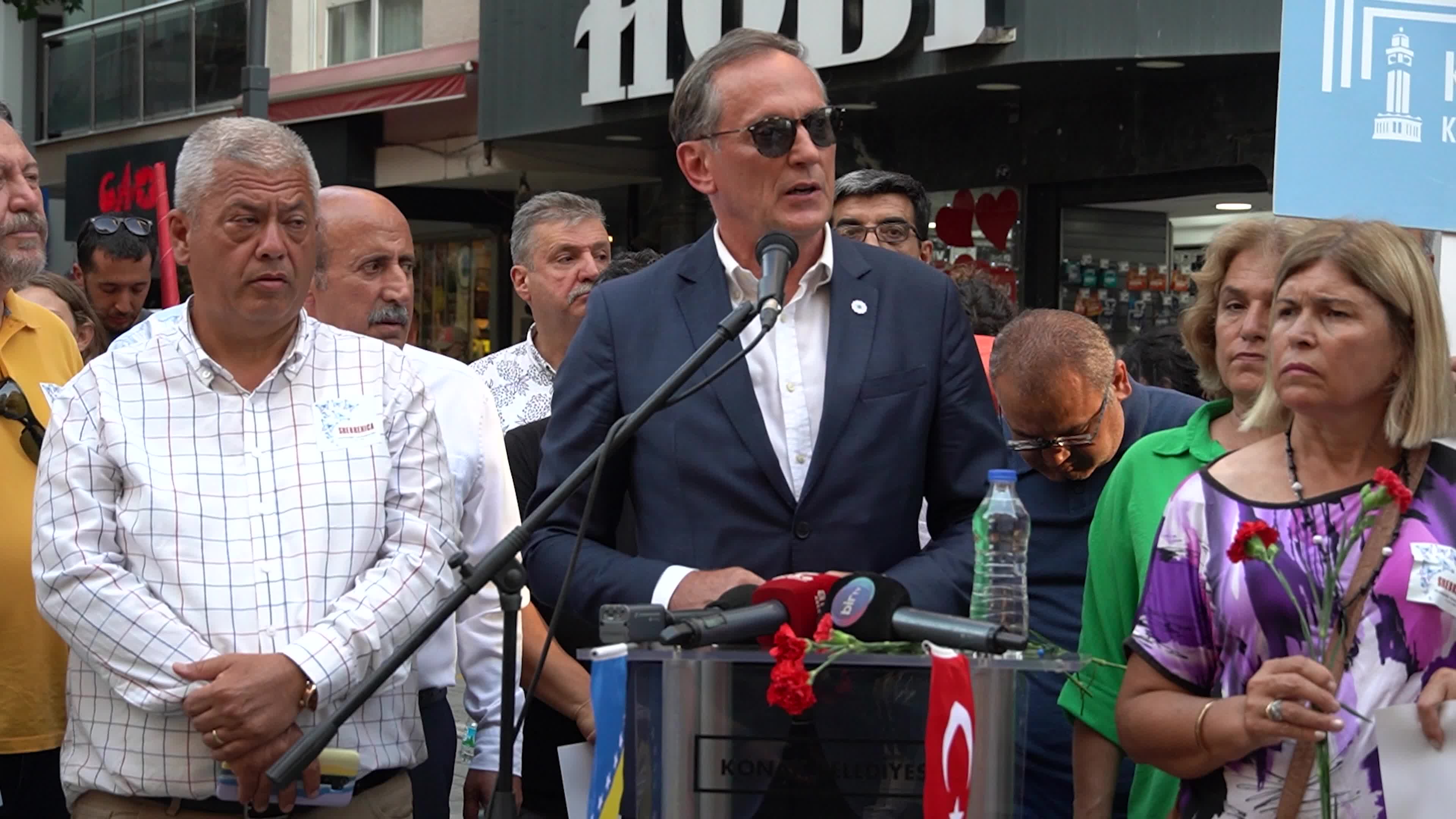 28th anniversary of the Srebrenica Genocide, Izmir, Turkey - 11 Jul 2023