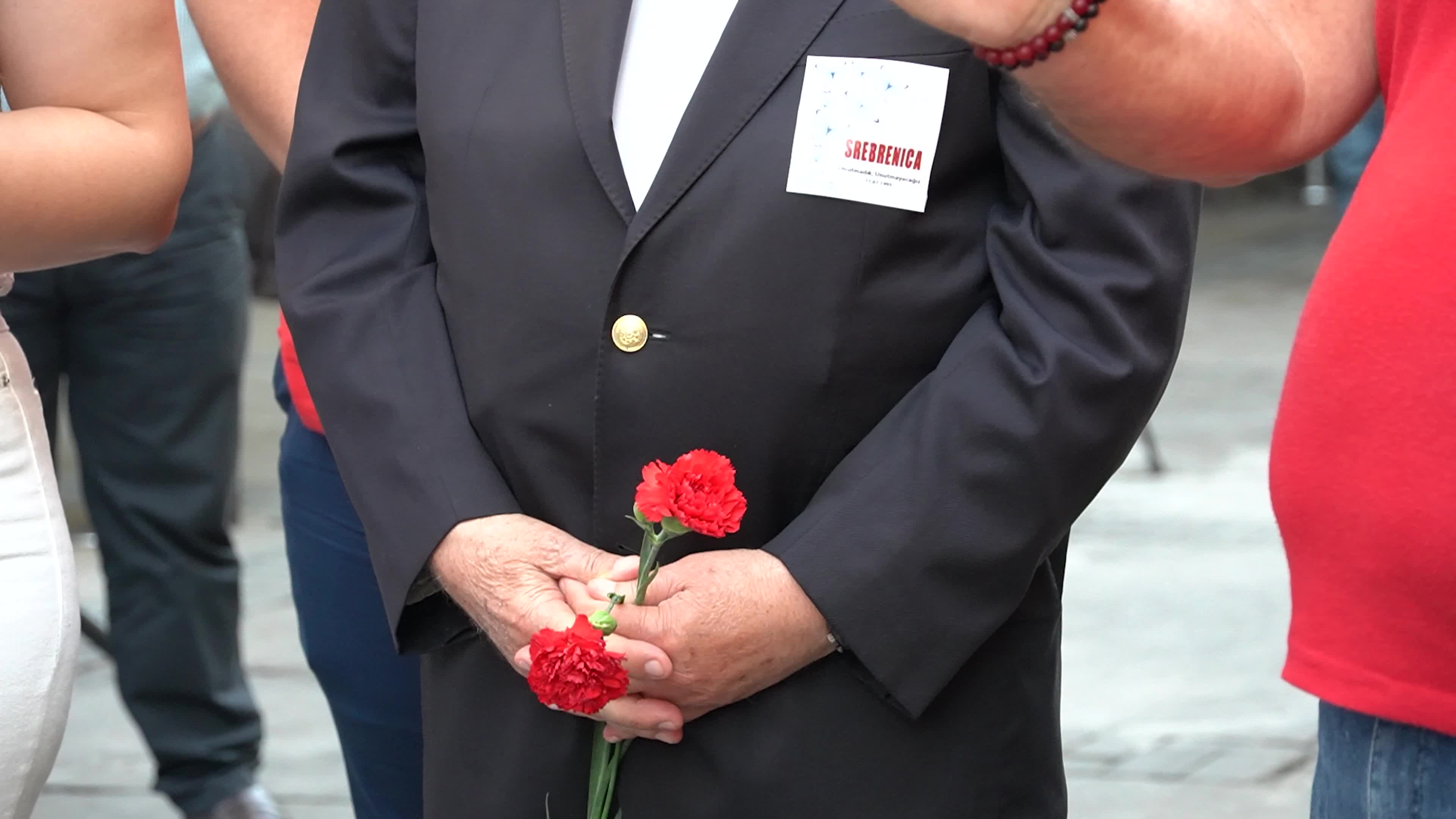 28th anniversary of the Srebrenica Genocide, Izmir, Turkey - 11 Jul 2023