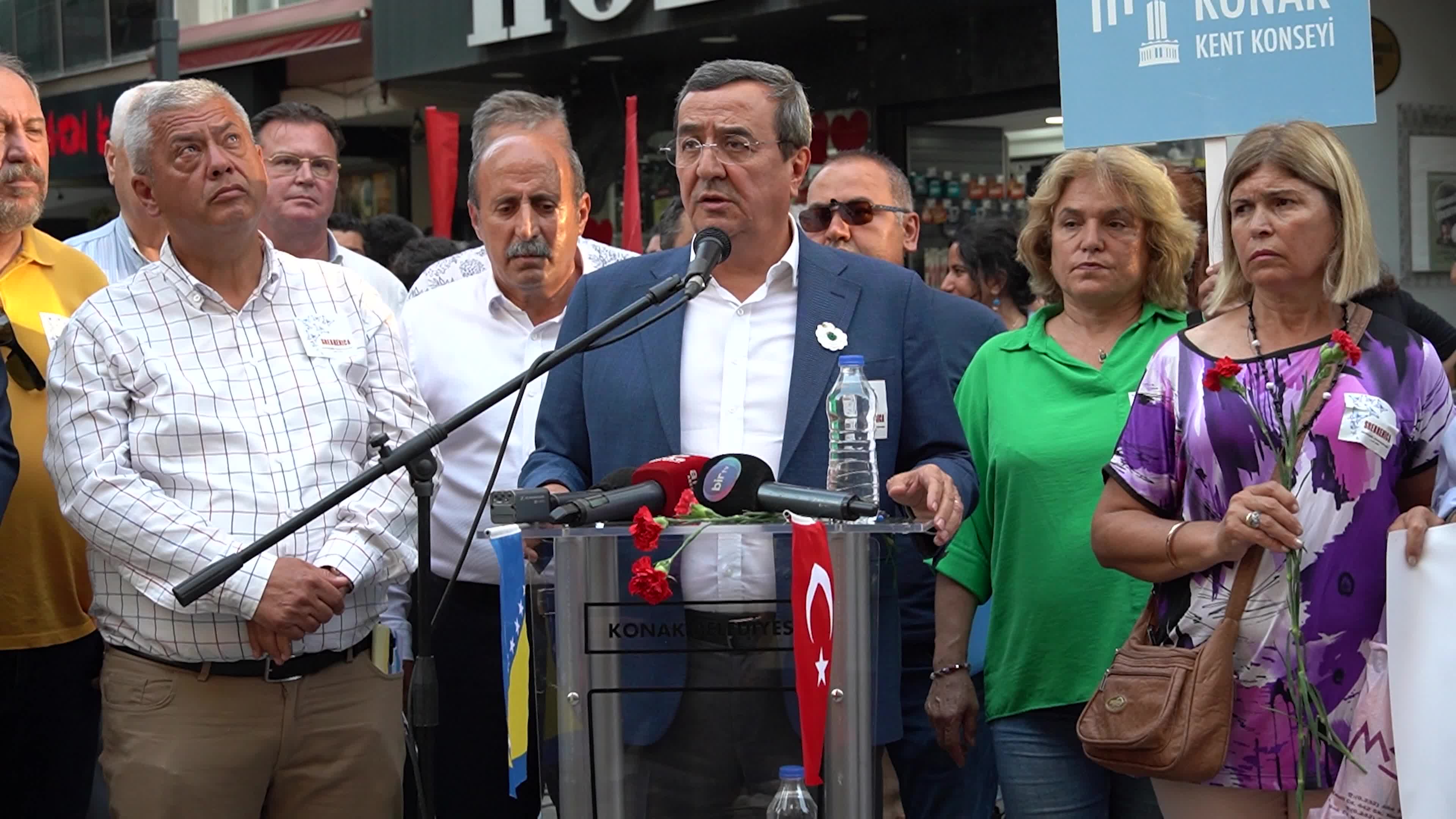 28th anniversary of the Srebrenica Genocide, Izmir, Turkey - 11 Jul 2023