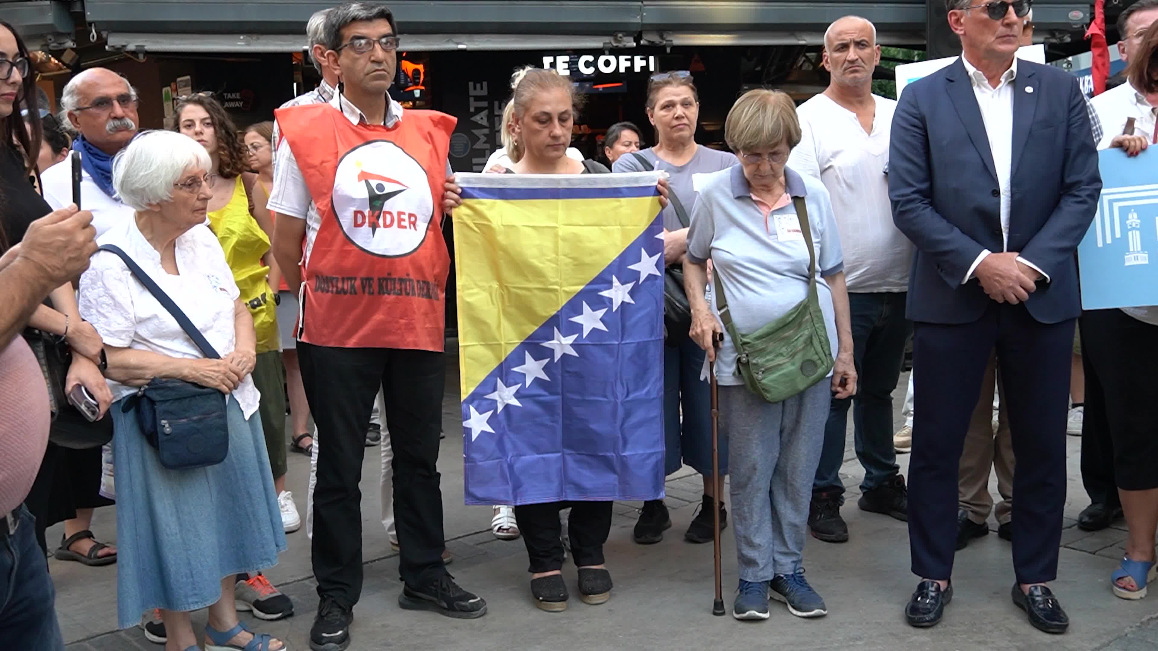 28th anniversary of the Srebrenica Genocide, Izmir, Turkey - 11 Jul 2023