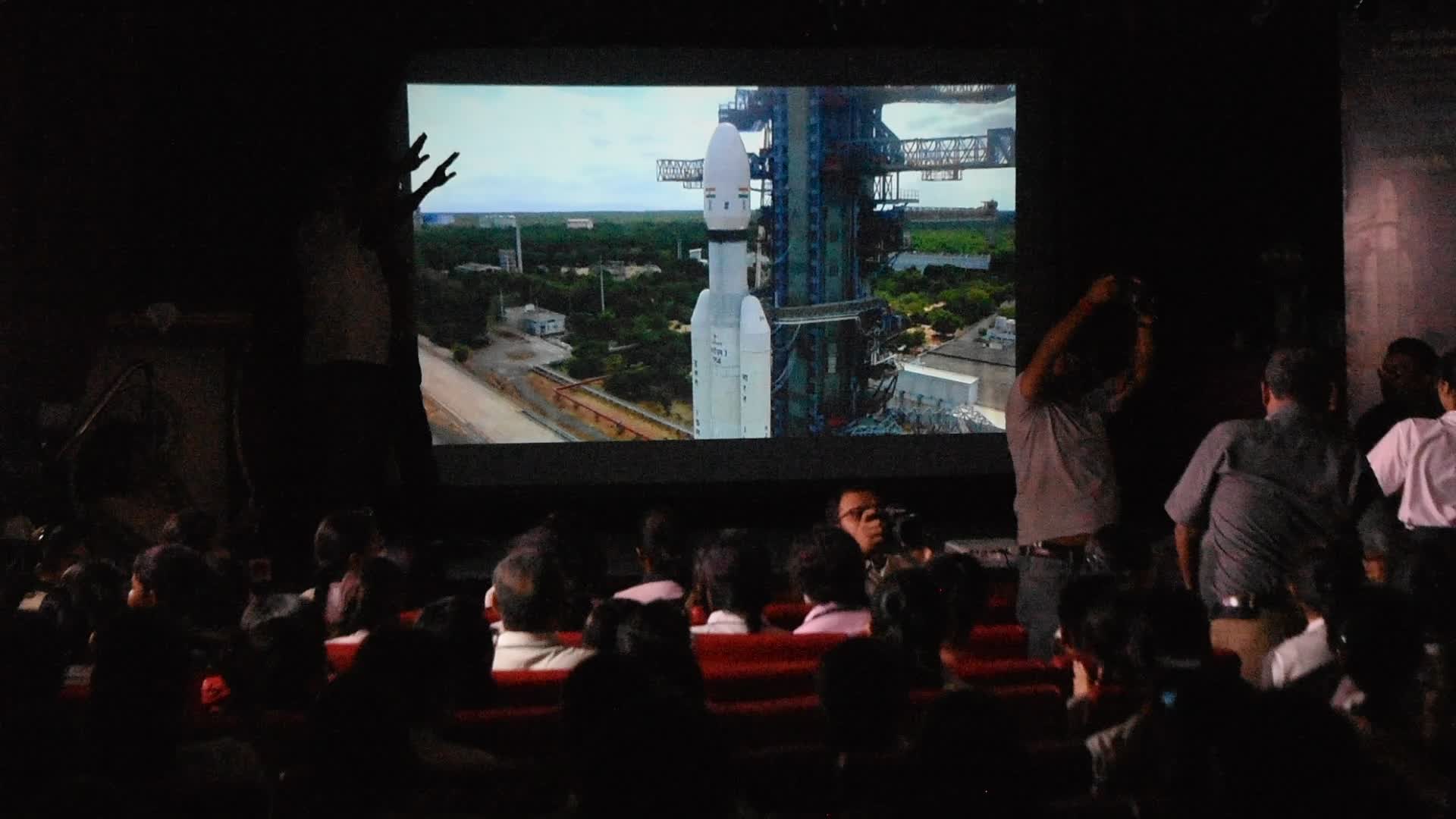 ISRO launched its third lunar mission Chandrayaan 3 today from India.
