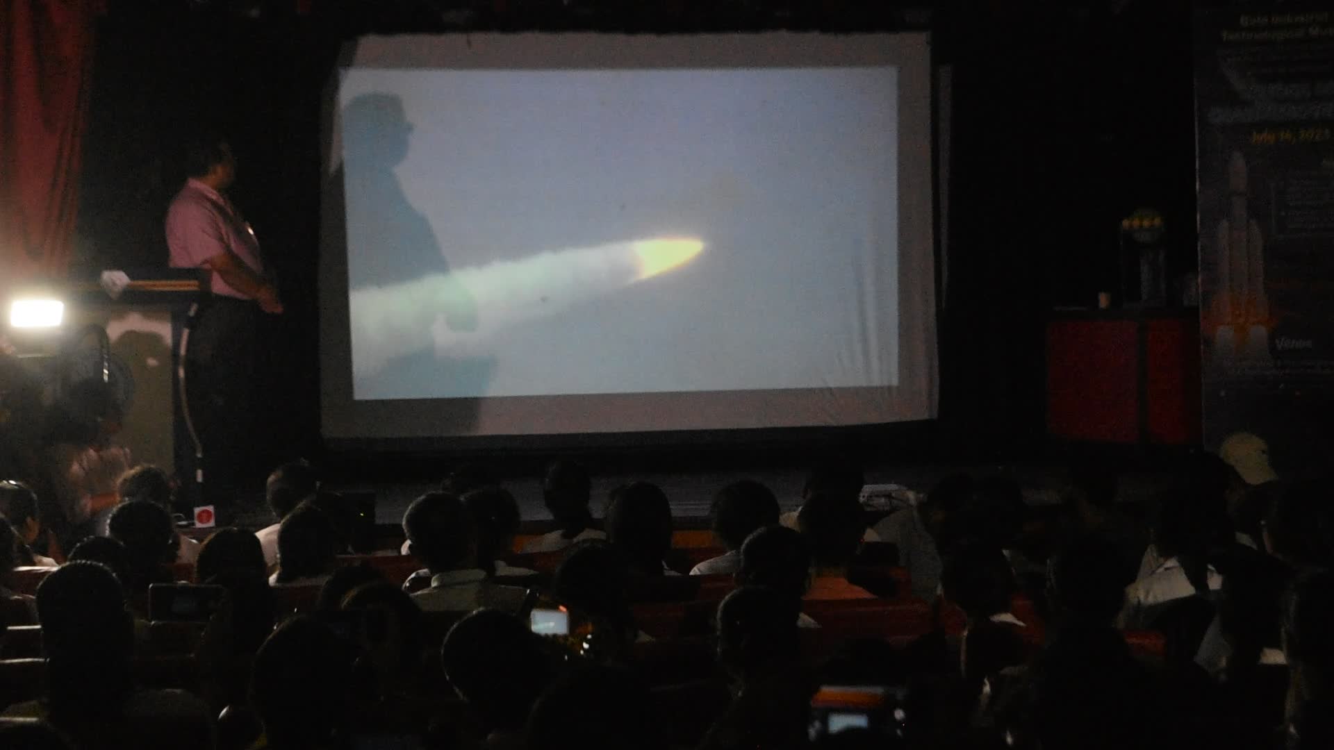 ISRO launched its third lunar mission Chandrayaan 3 today from India.