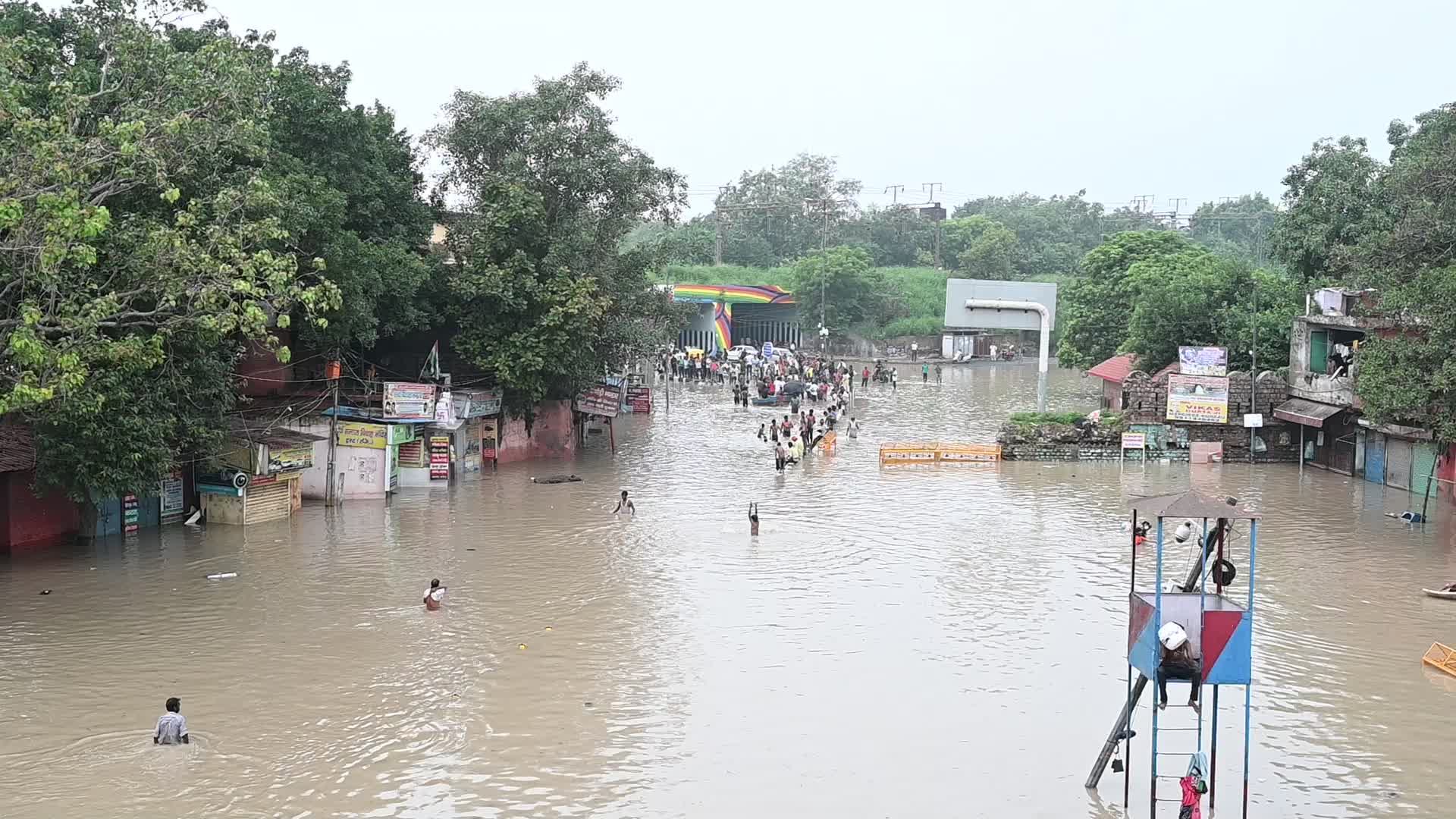 Yamuna Flood