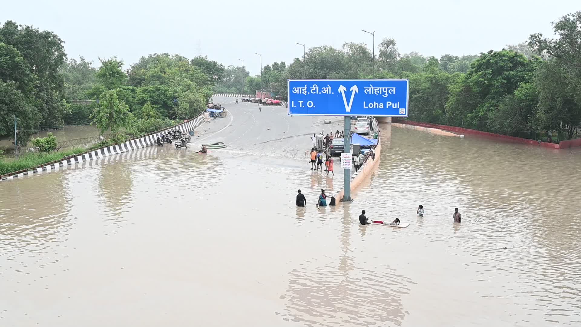 Yamuna Flood 