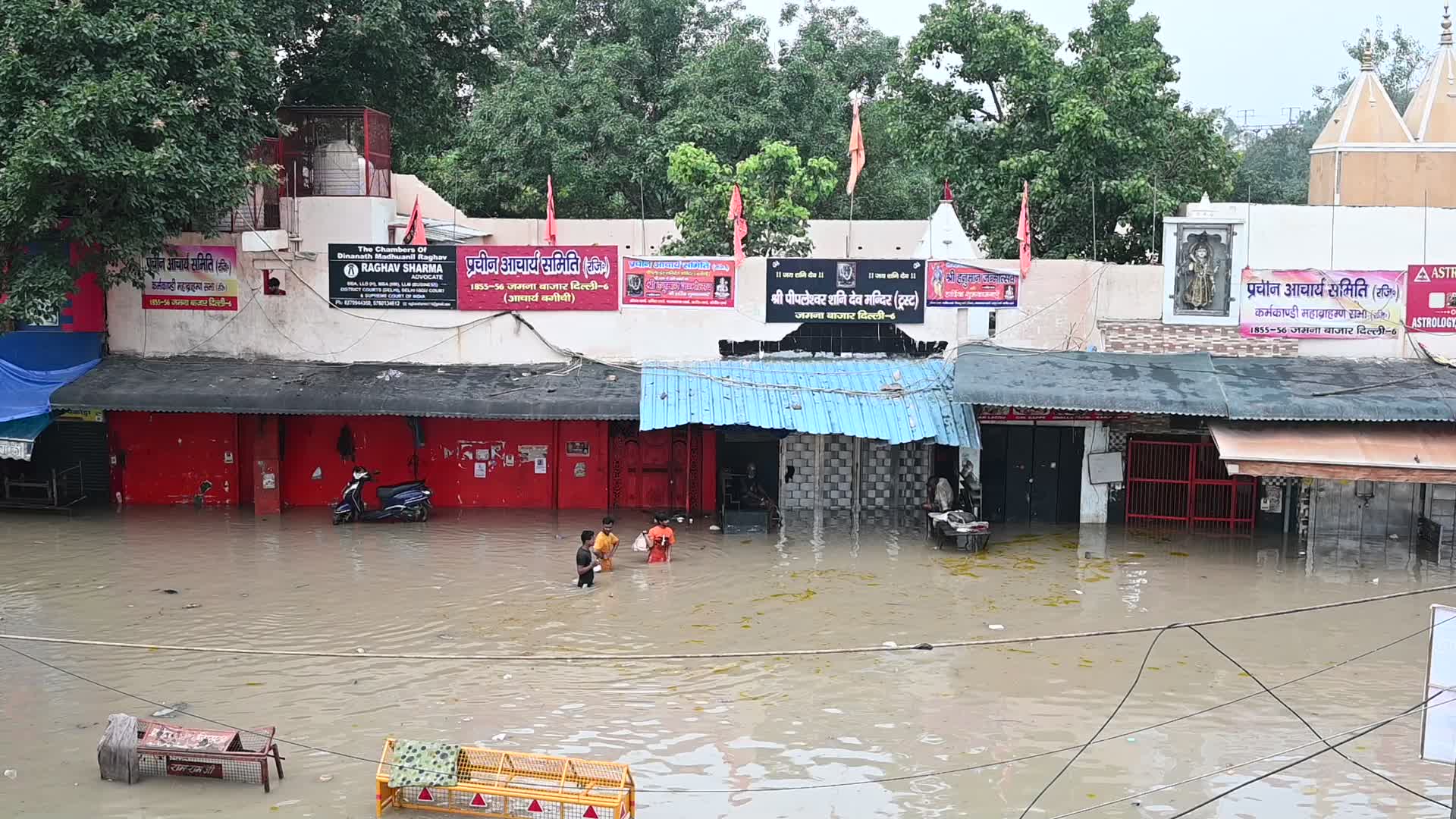 Yamuna Flood 