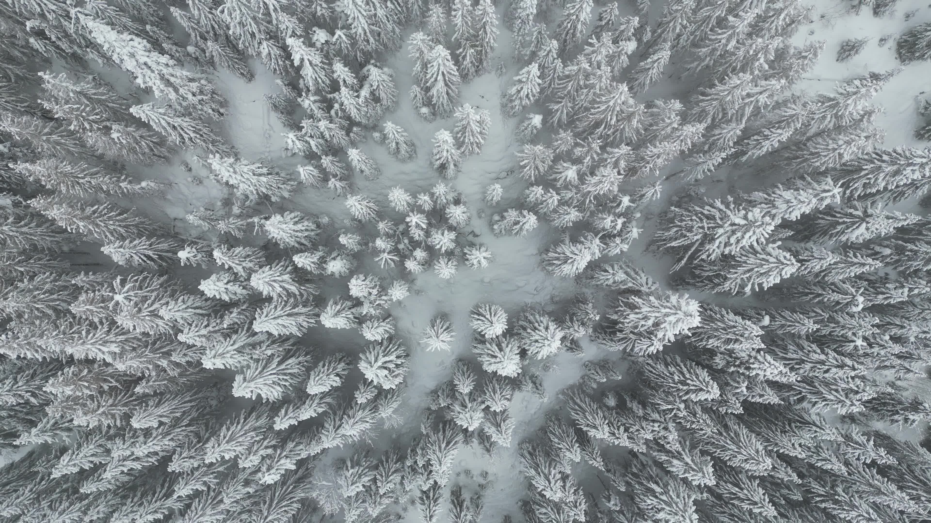 Drone videos of the mountains of Kosovo