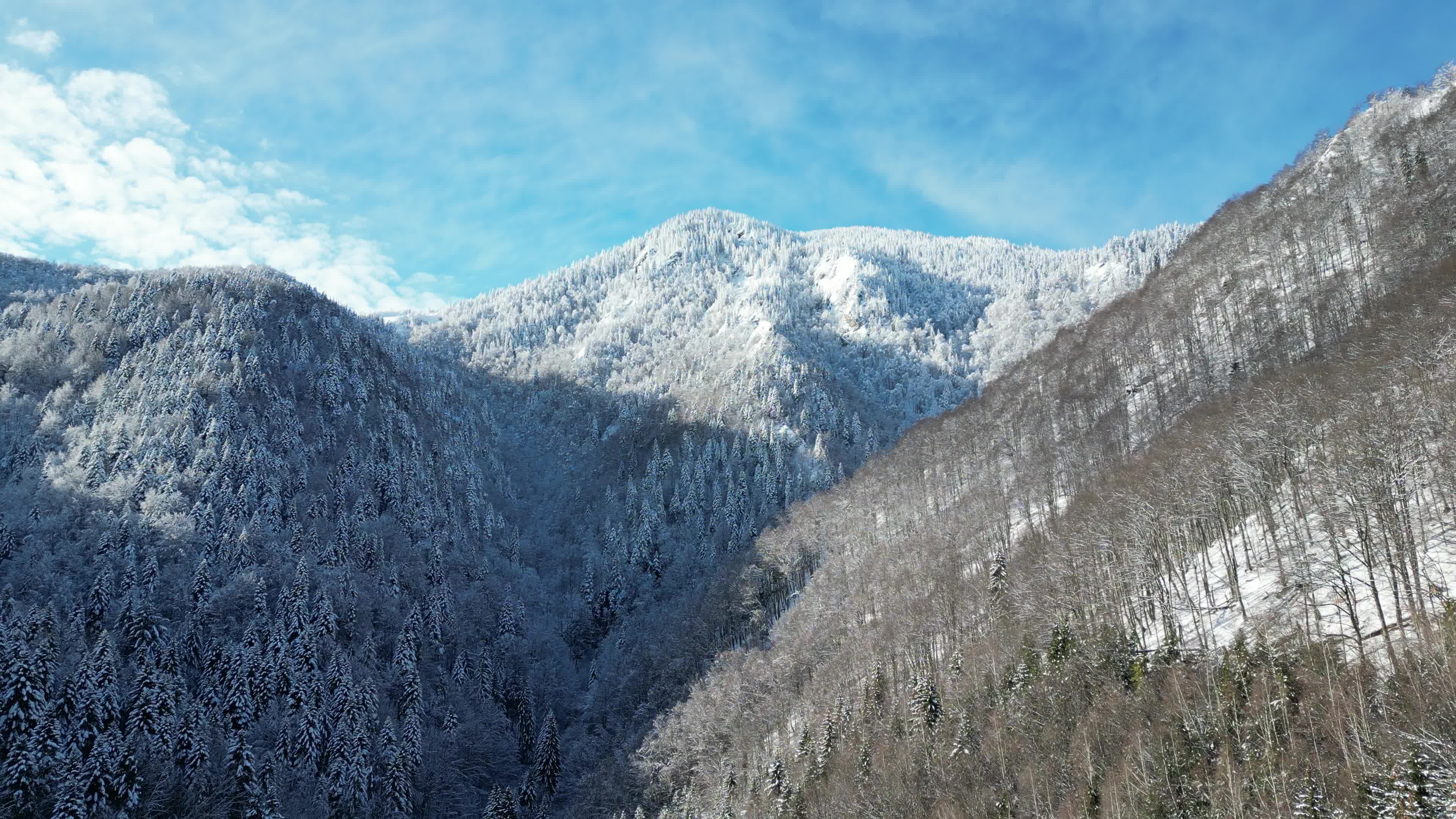 Drone videos of the Kopaonik National Park in Serbia