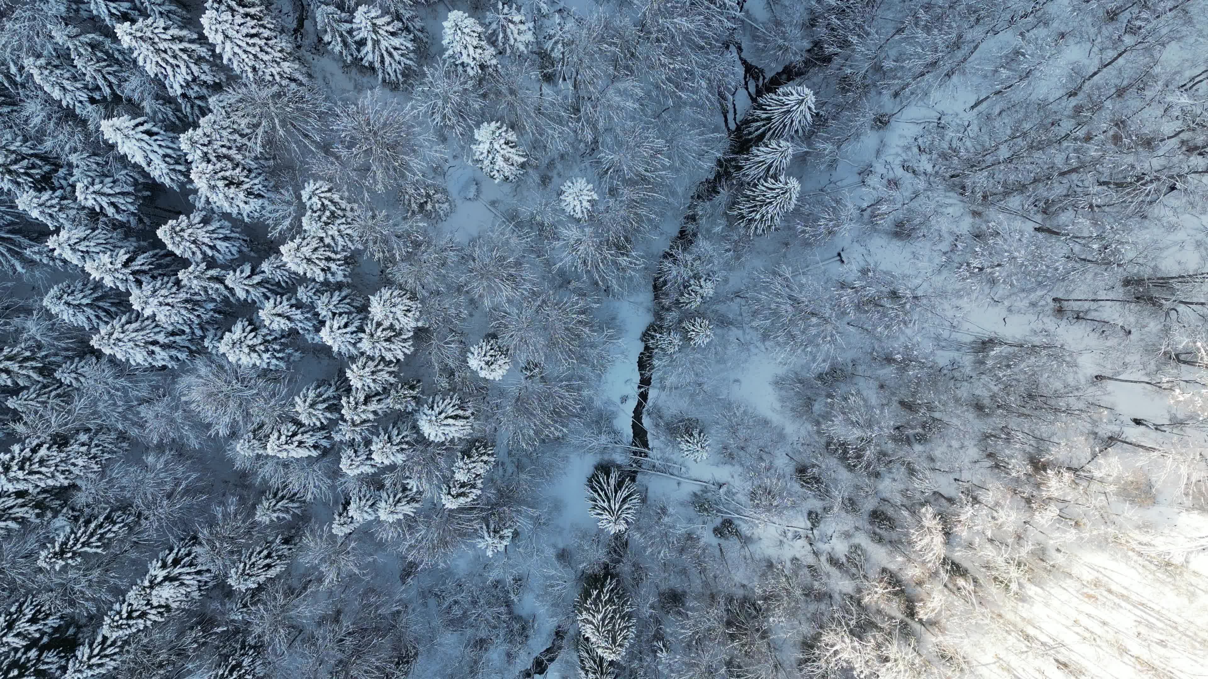 Drone videos of the Kopaonik National Park in Serbia