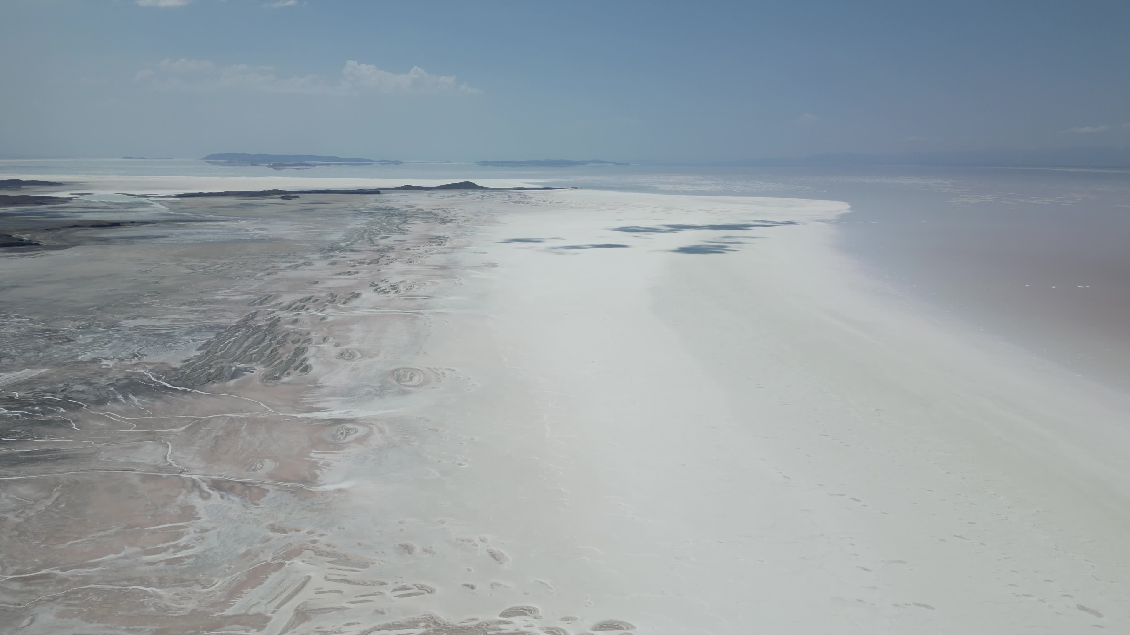 Salt Lake drone videos