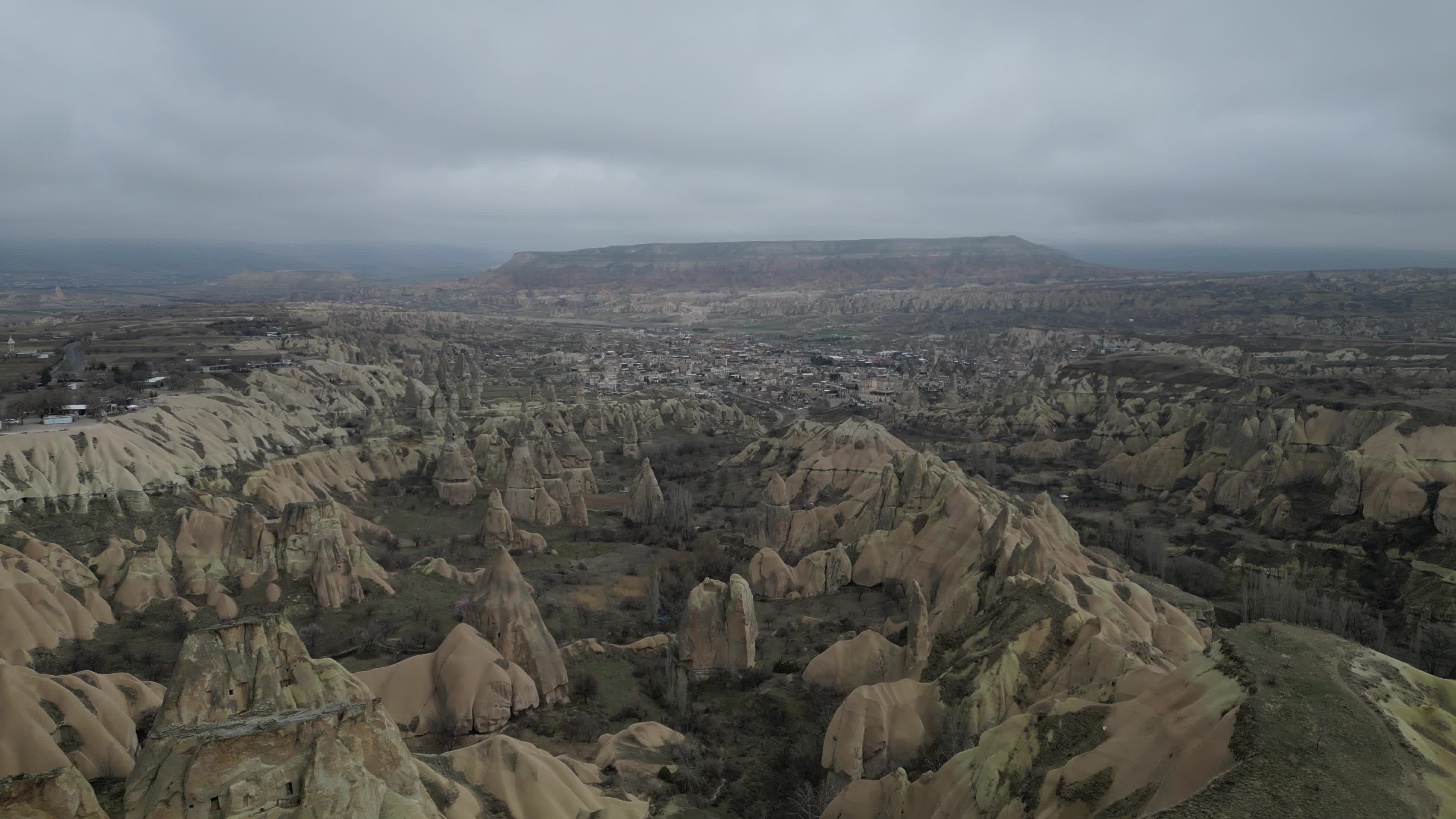 Drone videos of Cappadocia