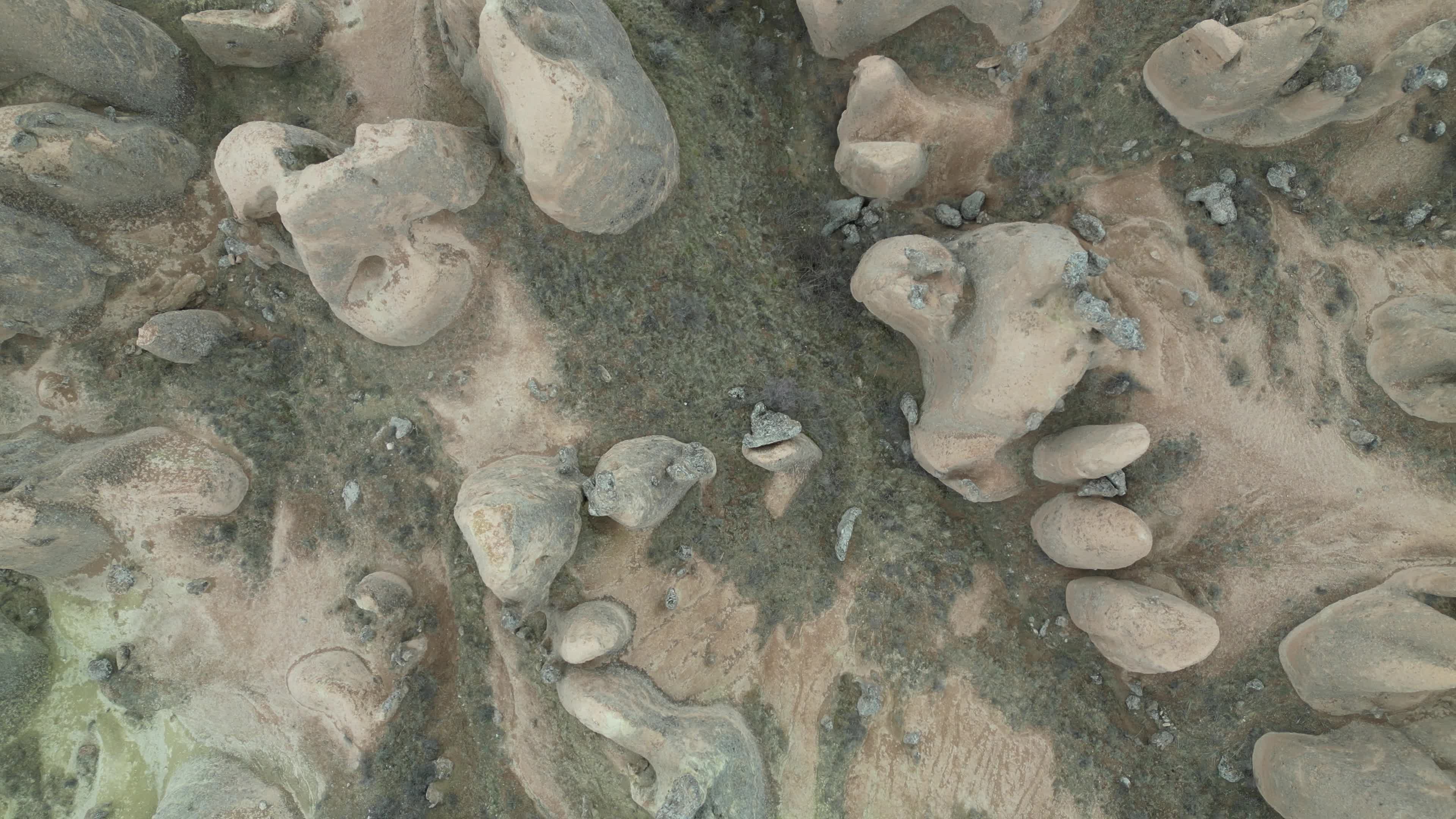 Drone videos of Cappadocia