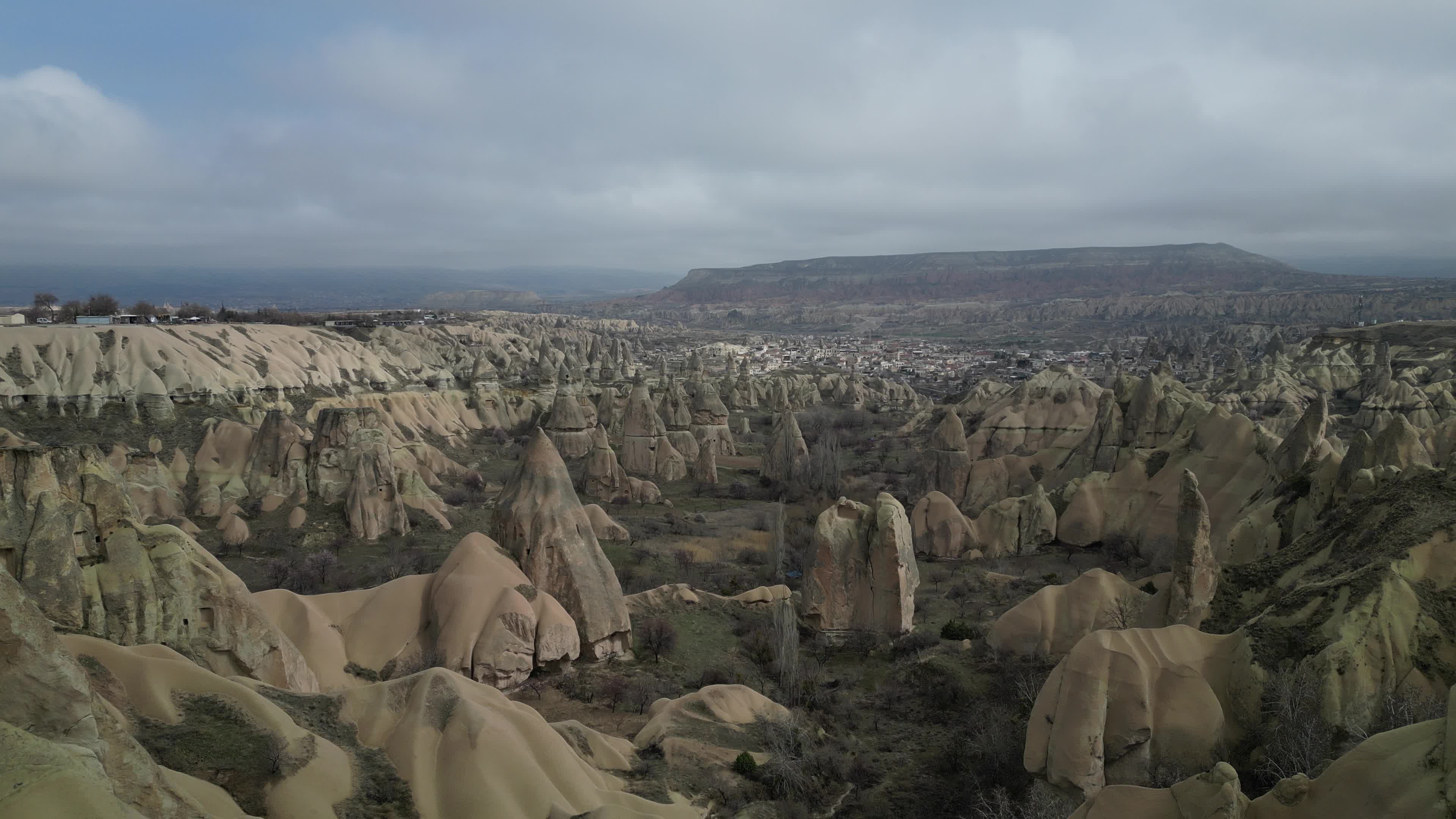 Drone videos of Cappadocia
