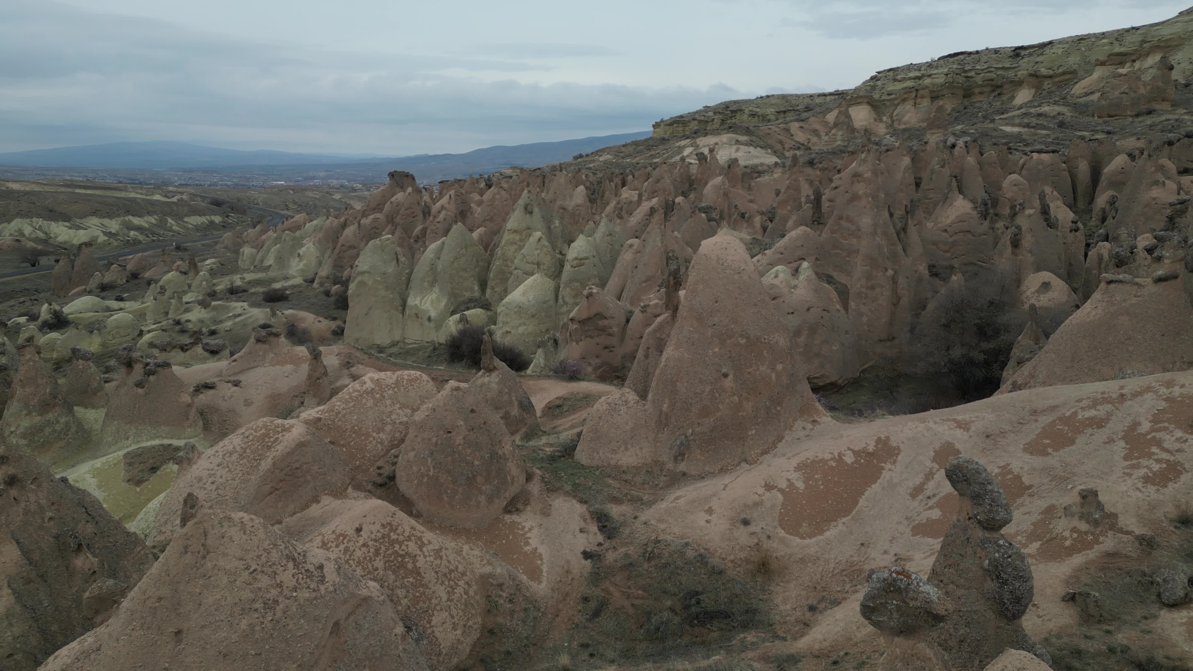 Drone videos of Cappadocia