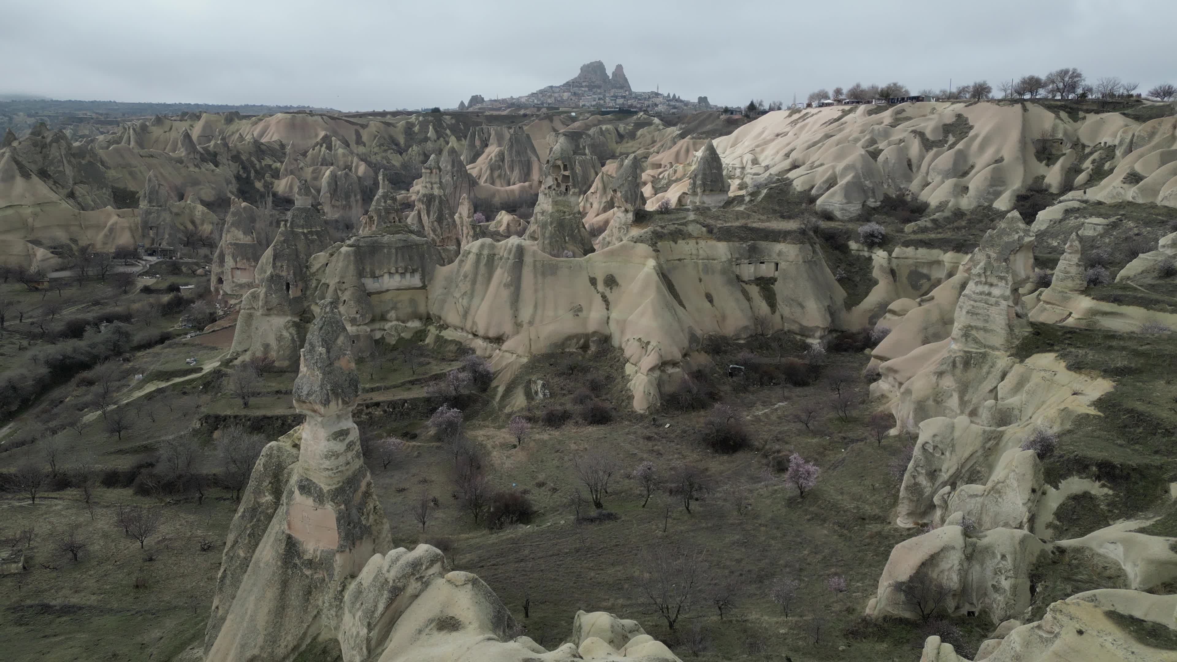 Drone videos of Cappadocia