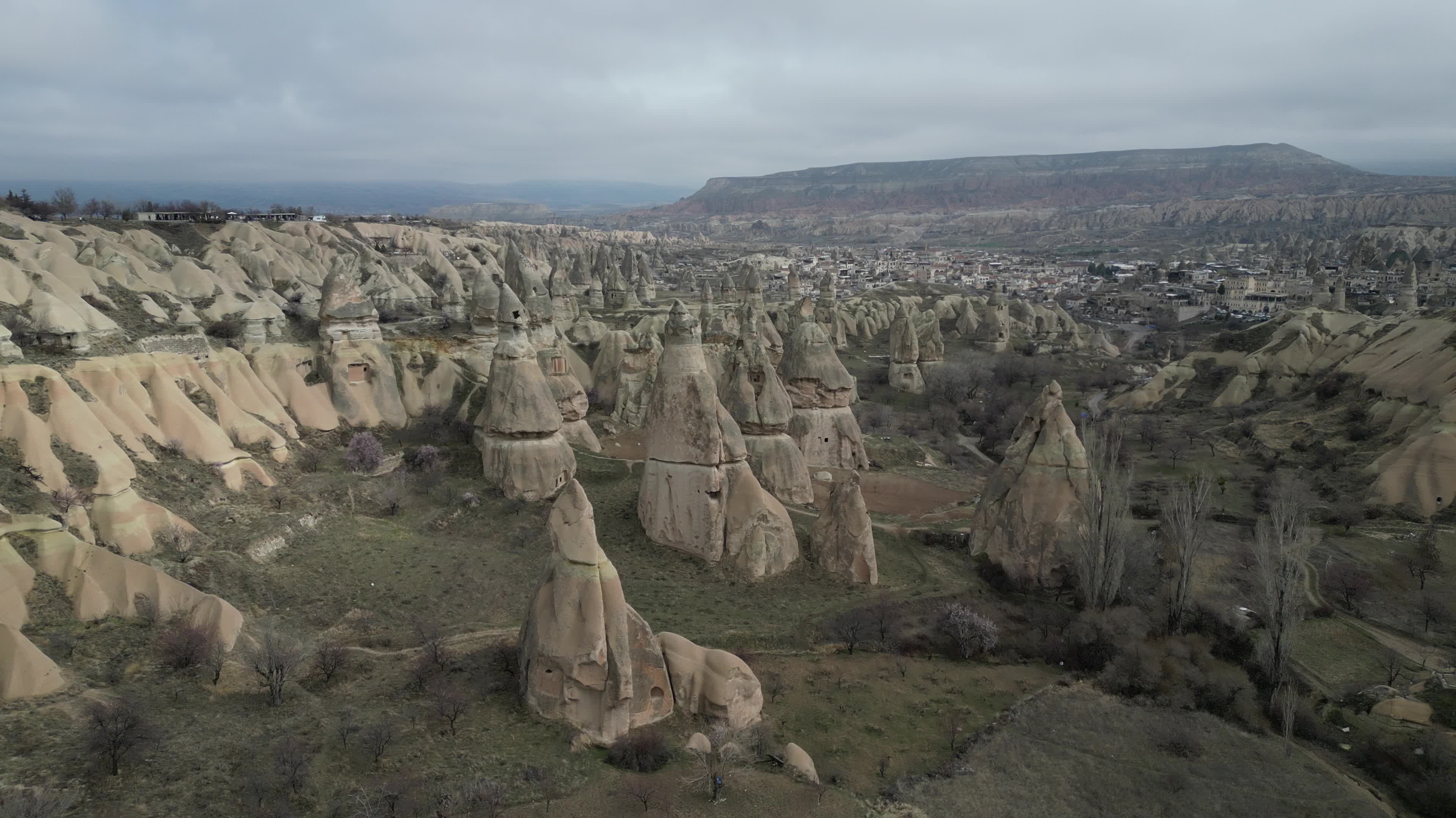 Drone videos of Cappadocia