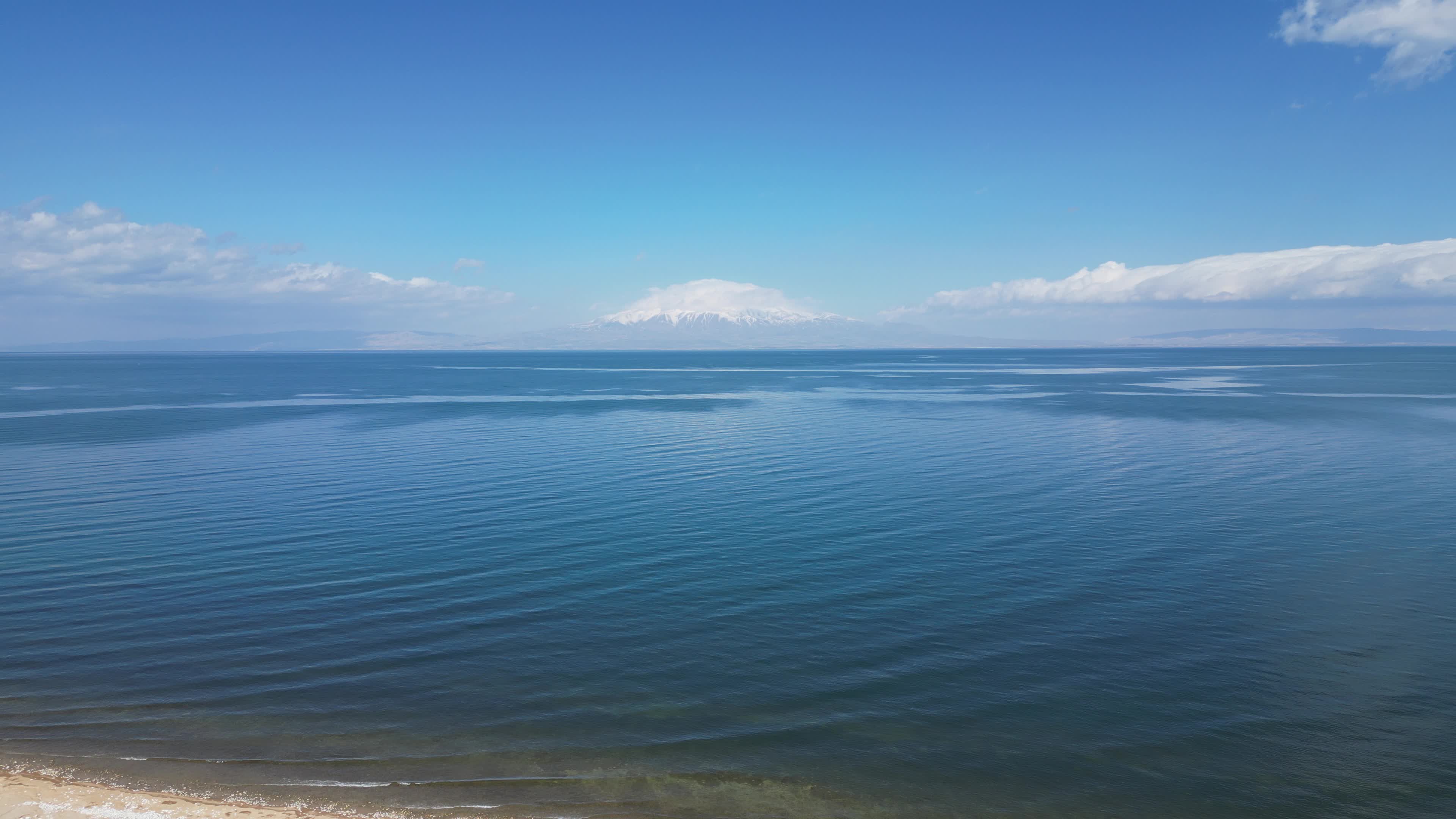 Drone videos of Van Lake in Turkey
