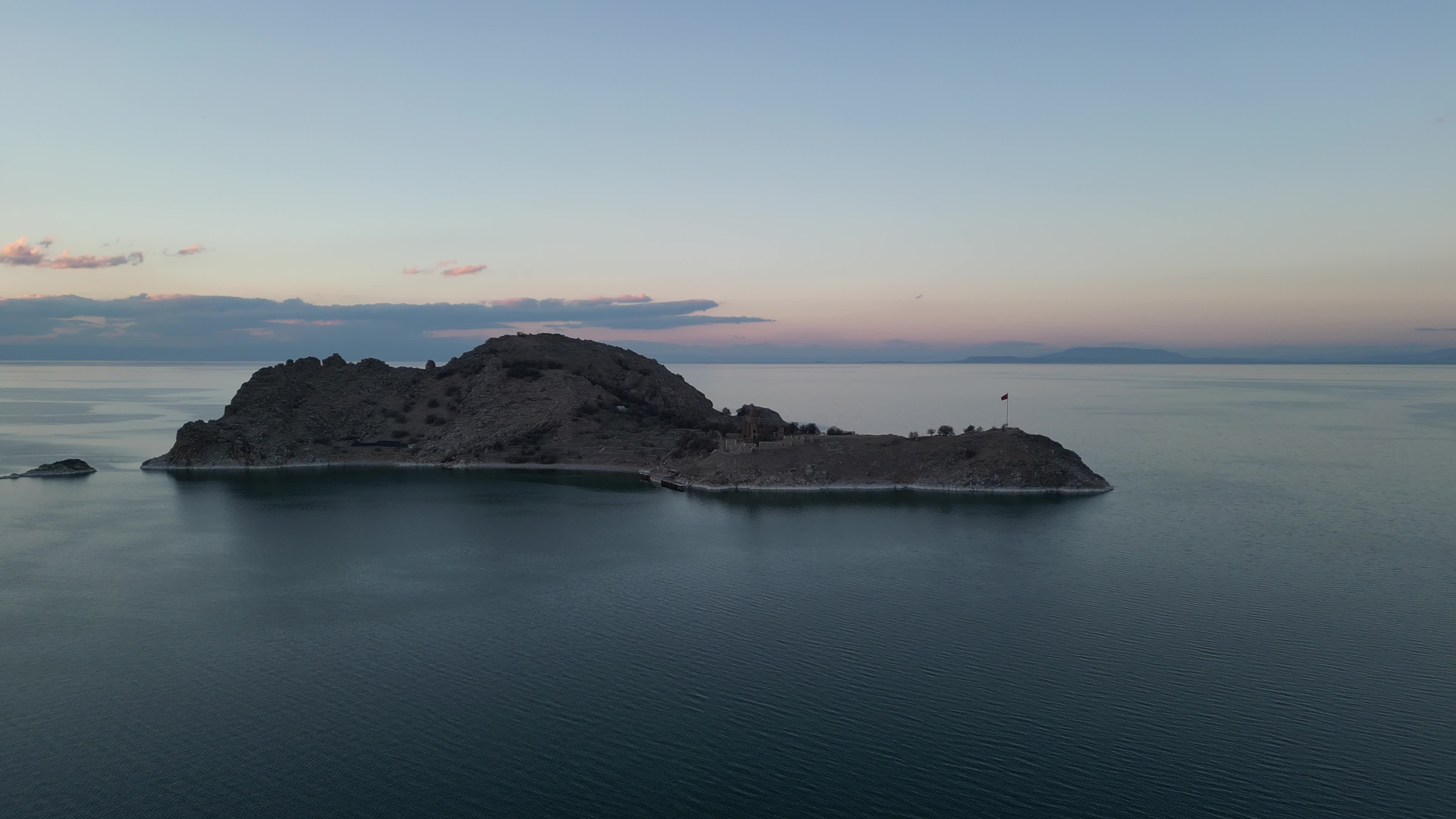 Drone videos of Van Lake in Turkey