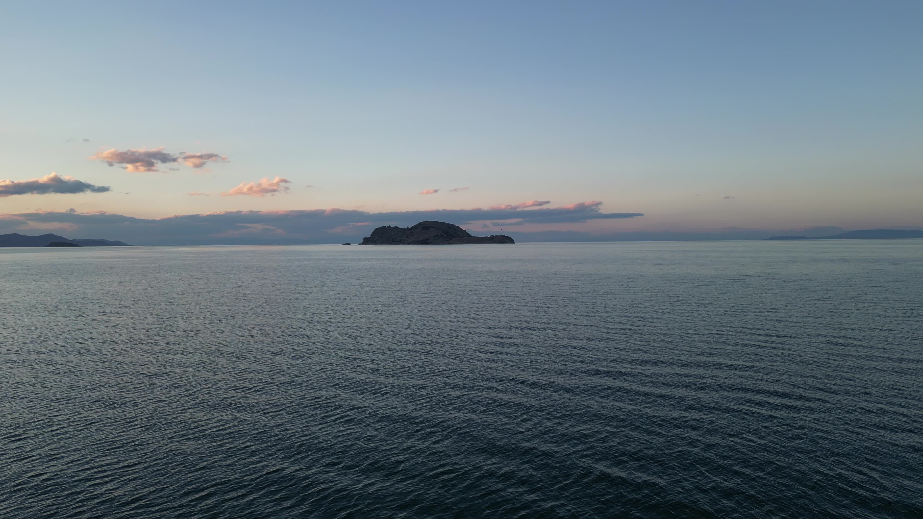 Drone videos of Van Lake in Turkey