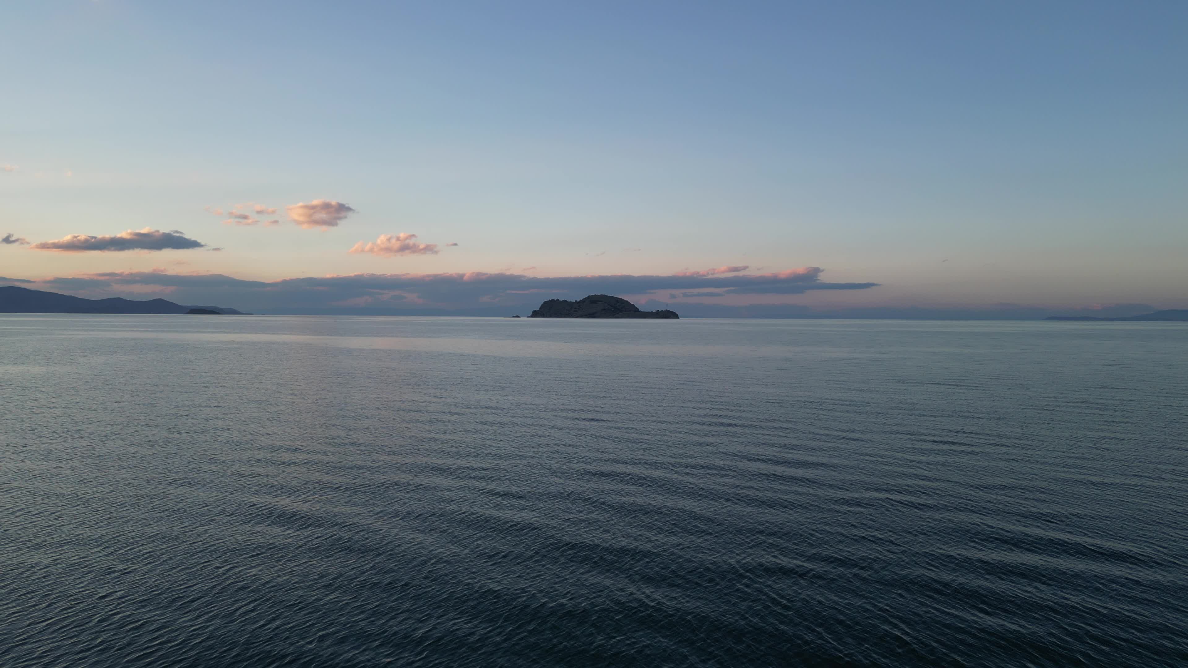Drone videos of Van Lake in Turkey