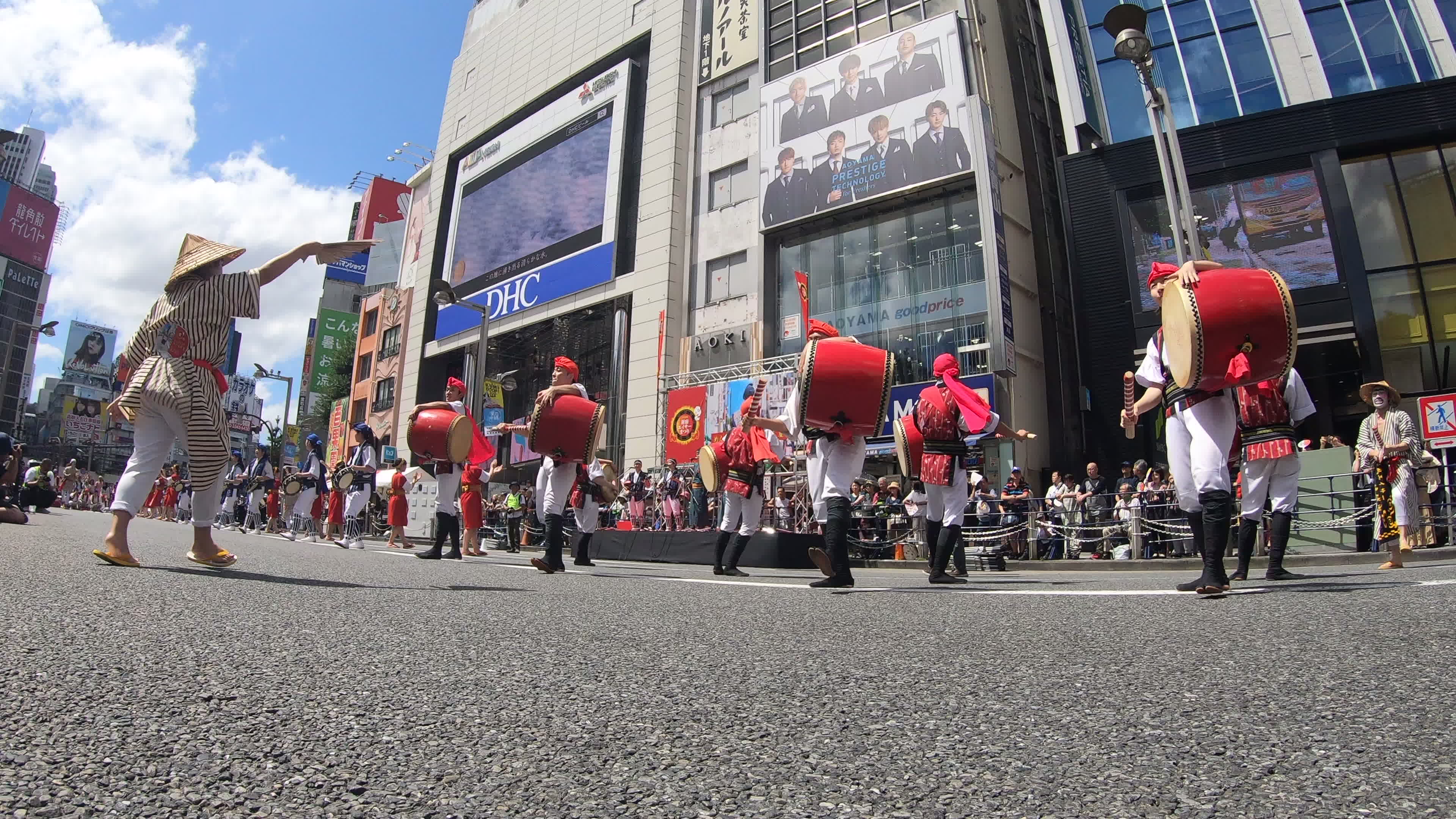 Shinjuku Eisa Festival 2019