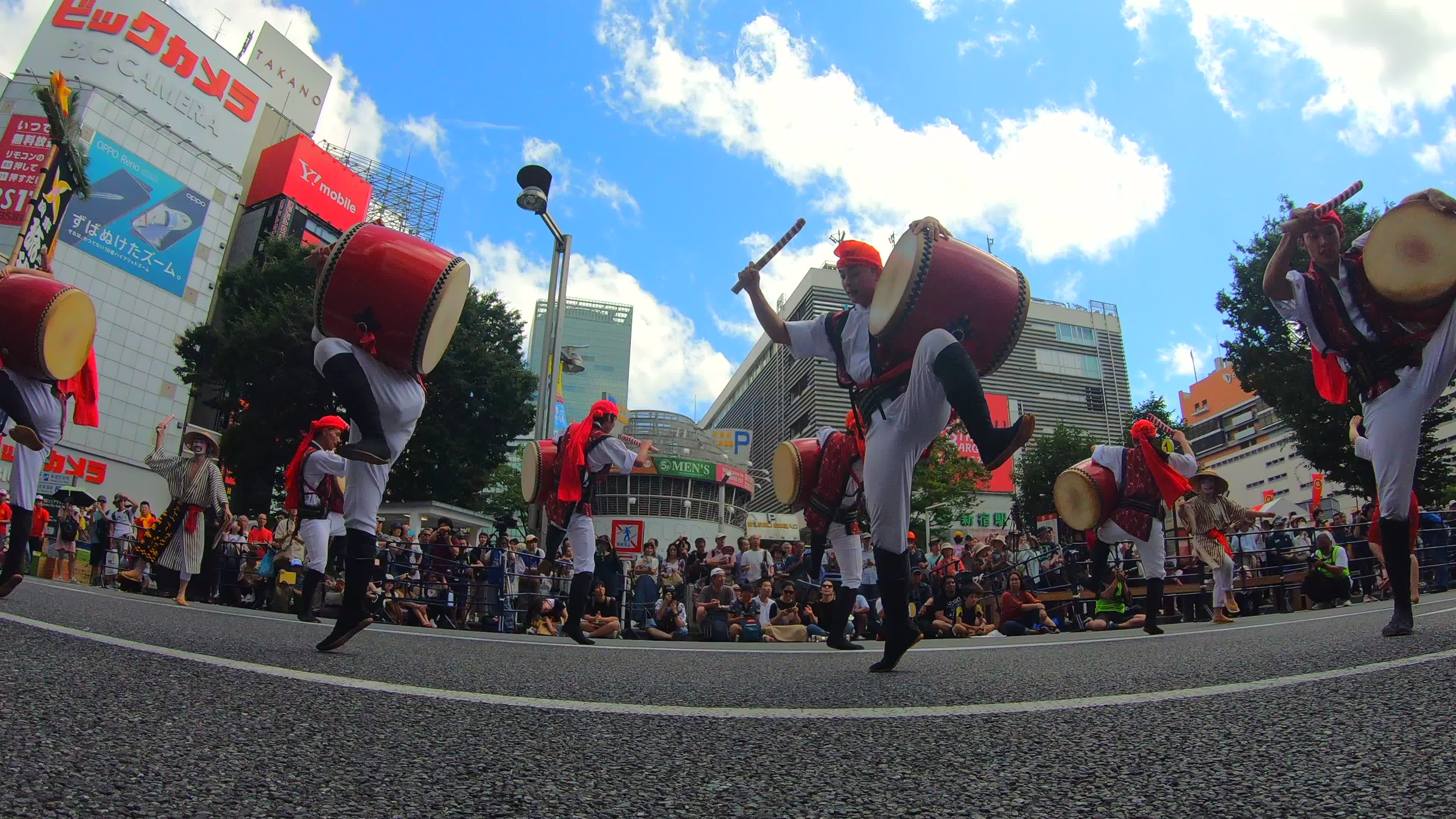 Shinjuku Eisa Festival 2019